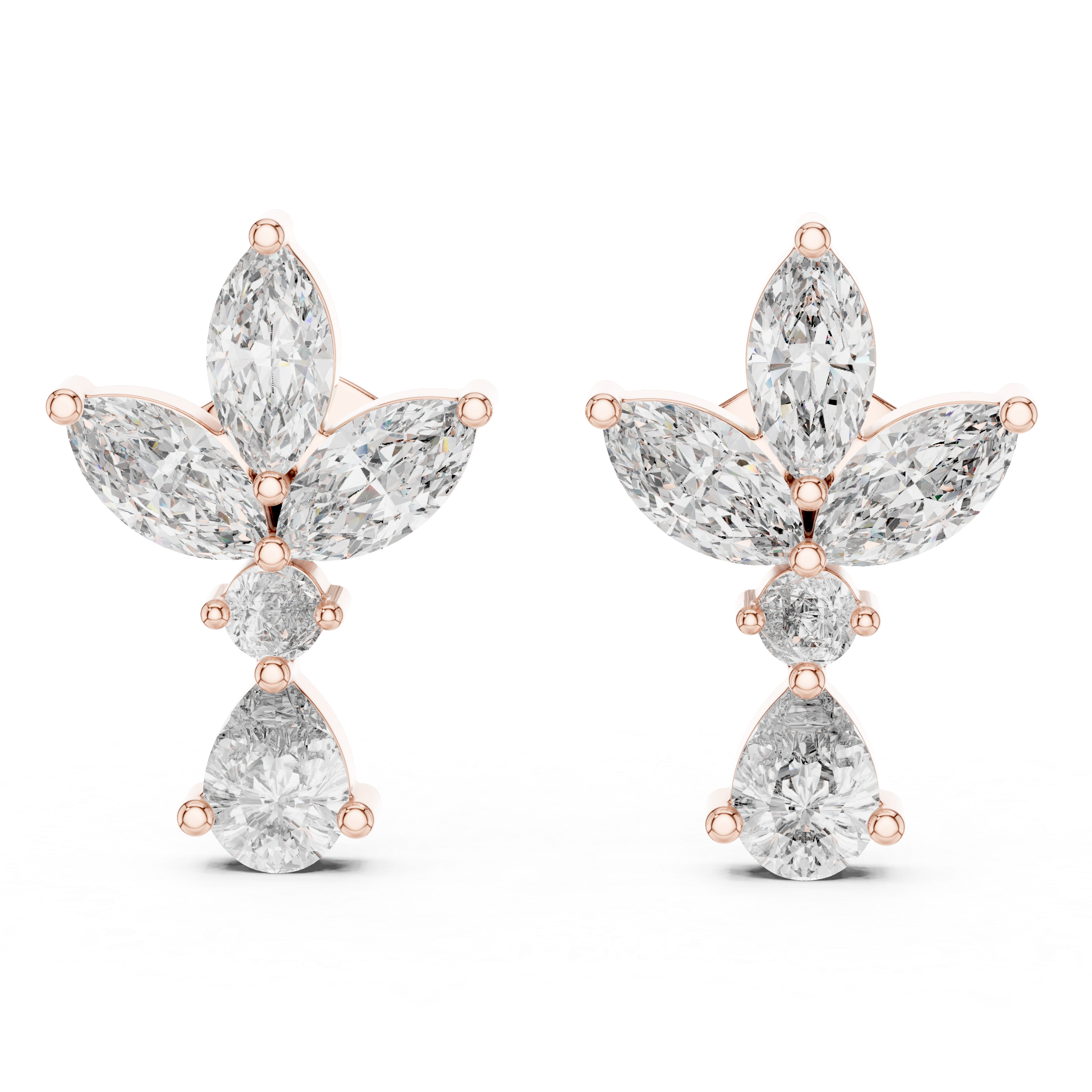 Patricia Diamond Earring