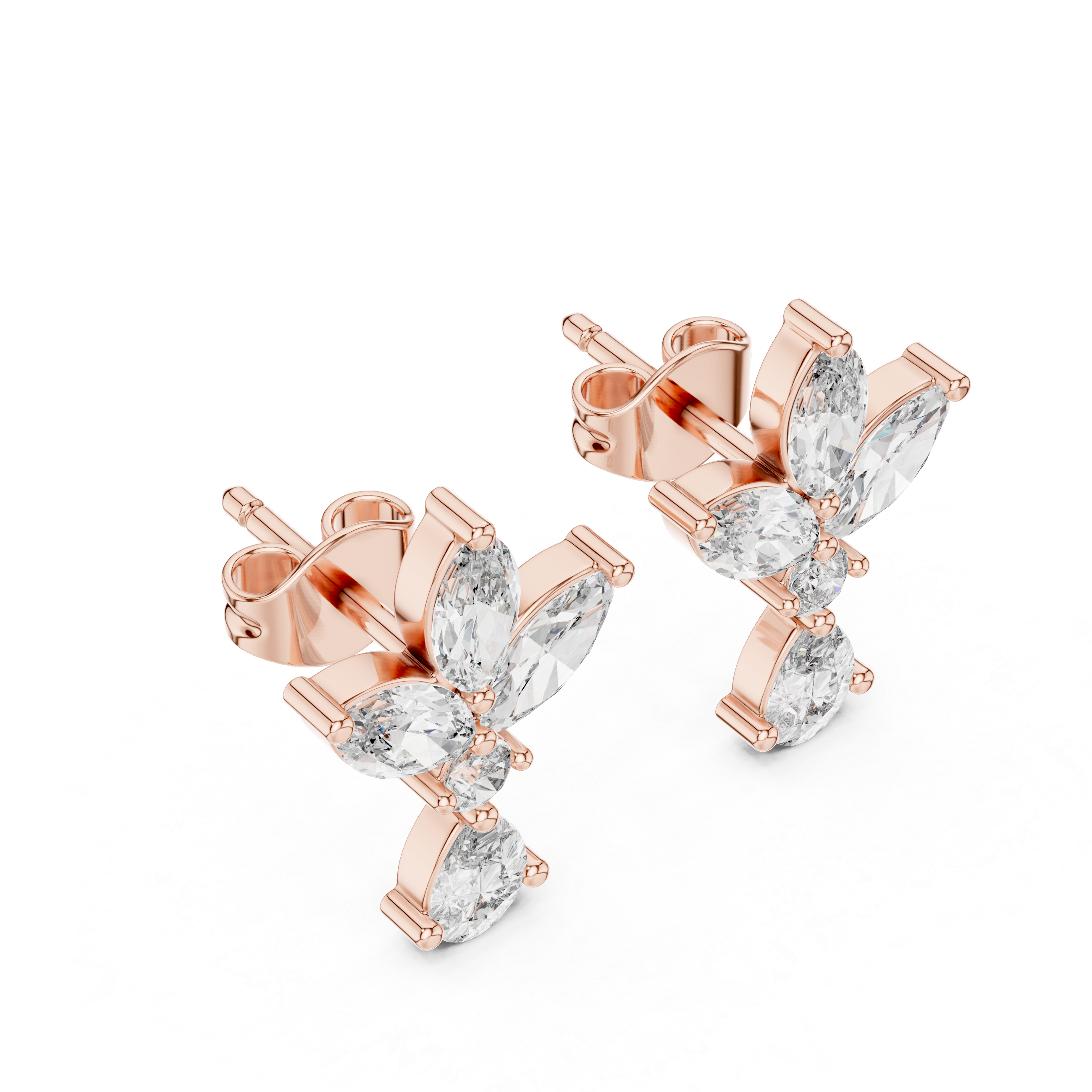 Patricia Diamond Earring