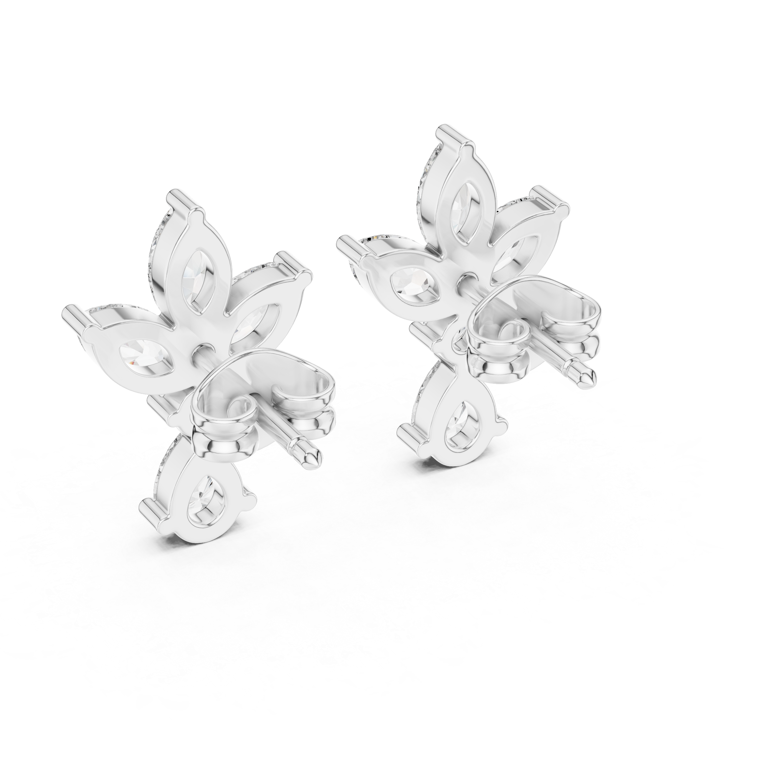 Patricia Diamond Earring