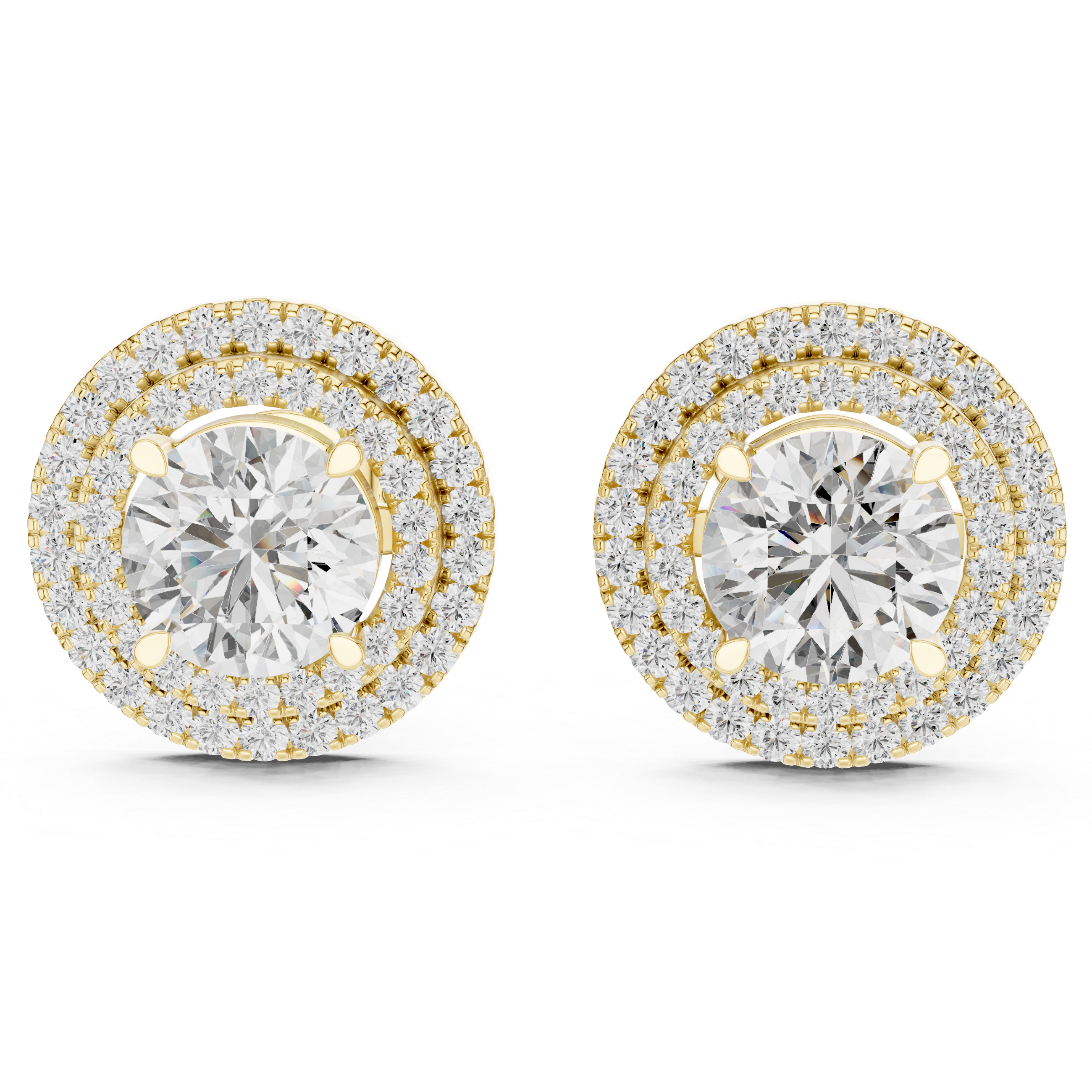 Elaine Diamond Earring