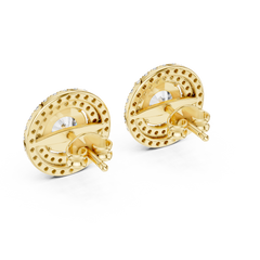 Elaine Diamond Earring