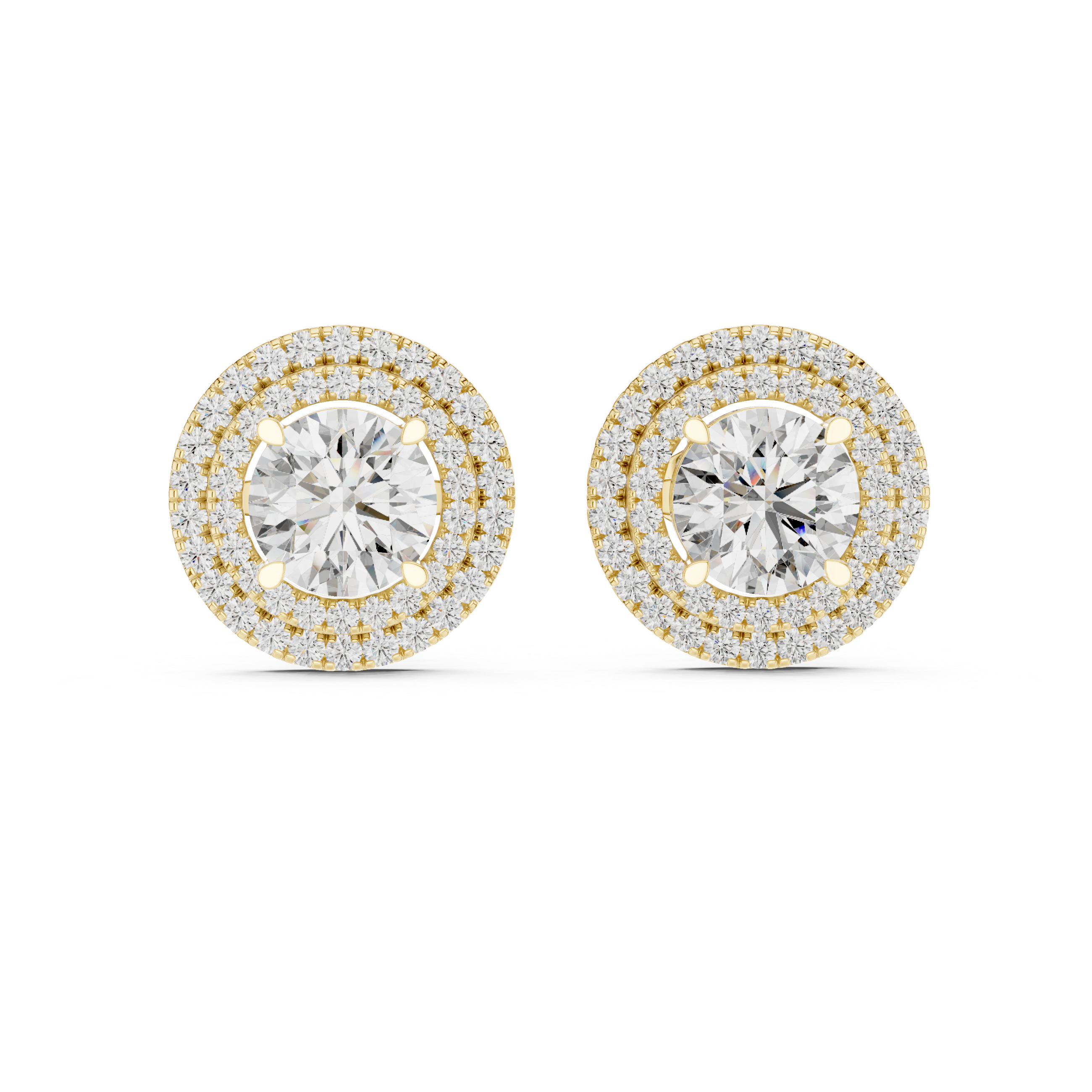 Elaine Diamond Earring