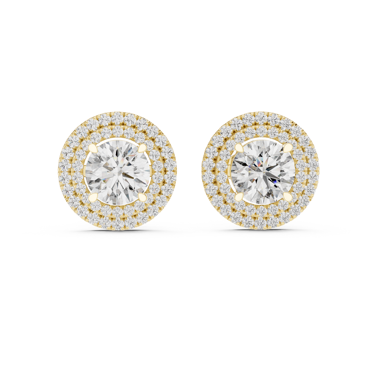 Elaine Diamond Earring