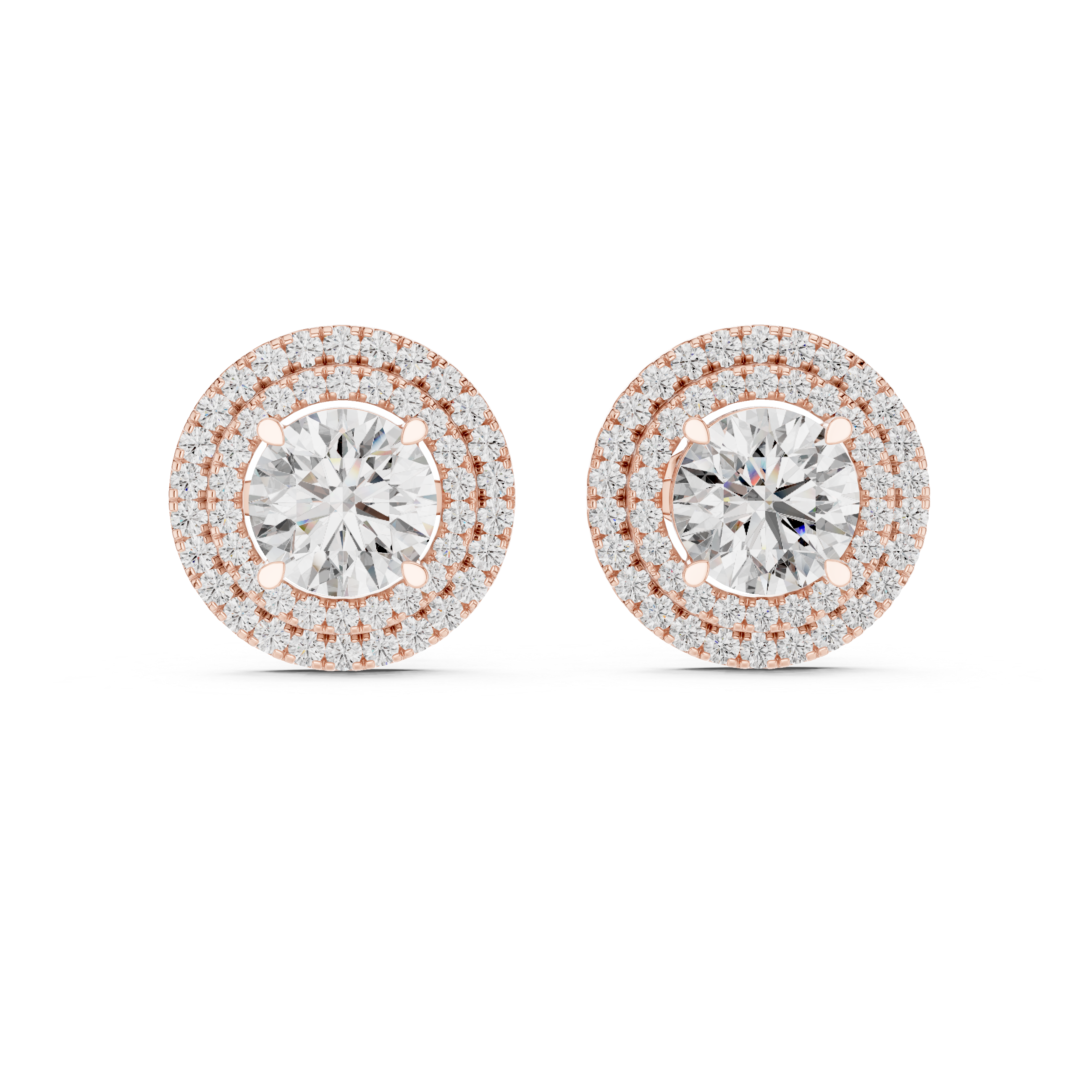 Elaine Diamond Earring