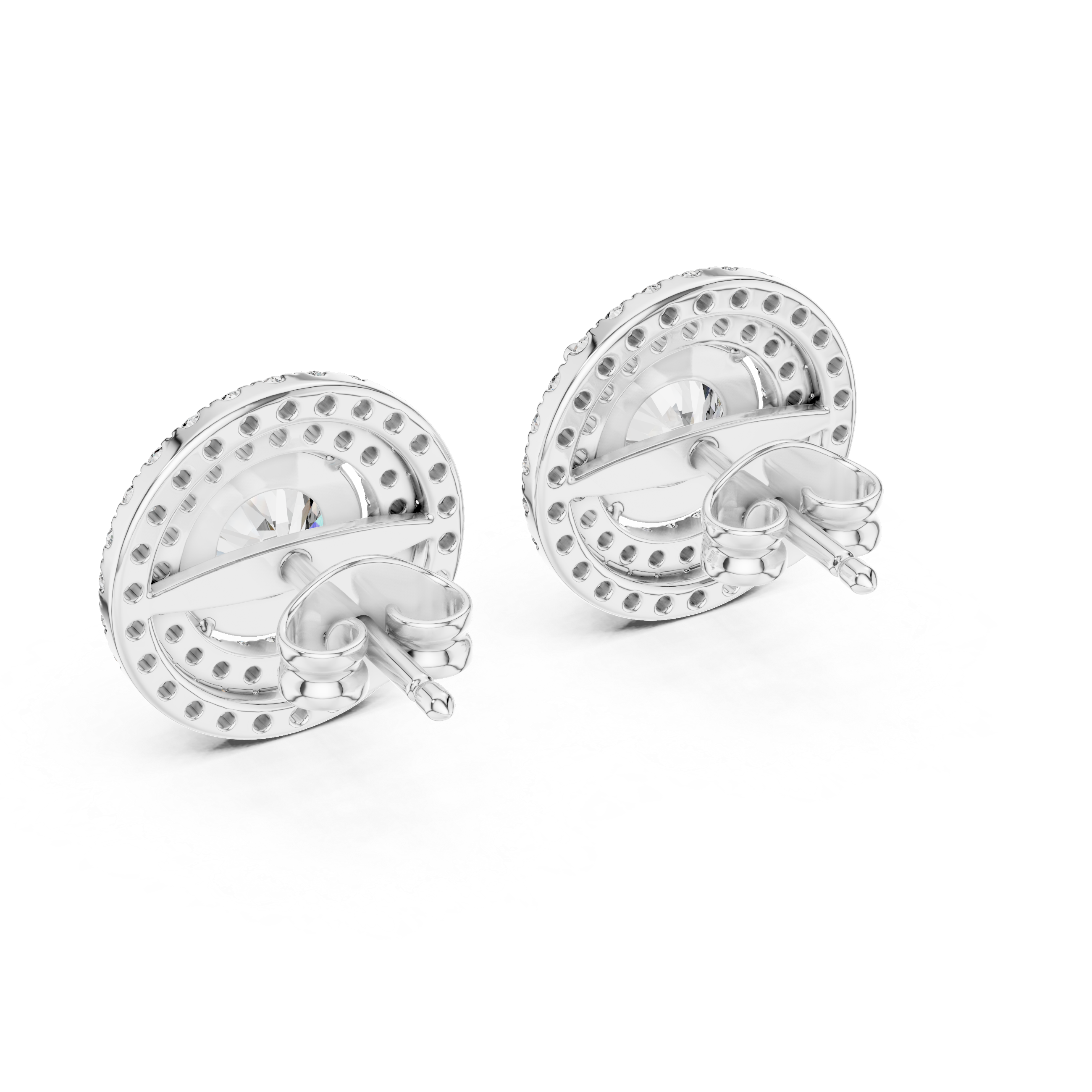 Elaine Diamond Earring