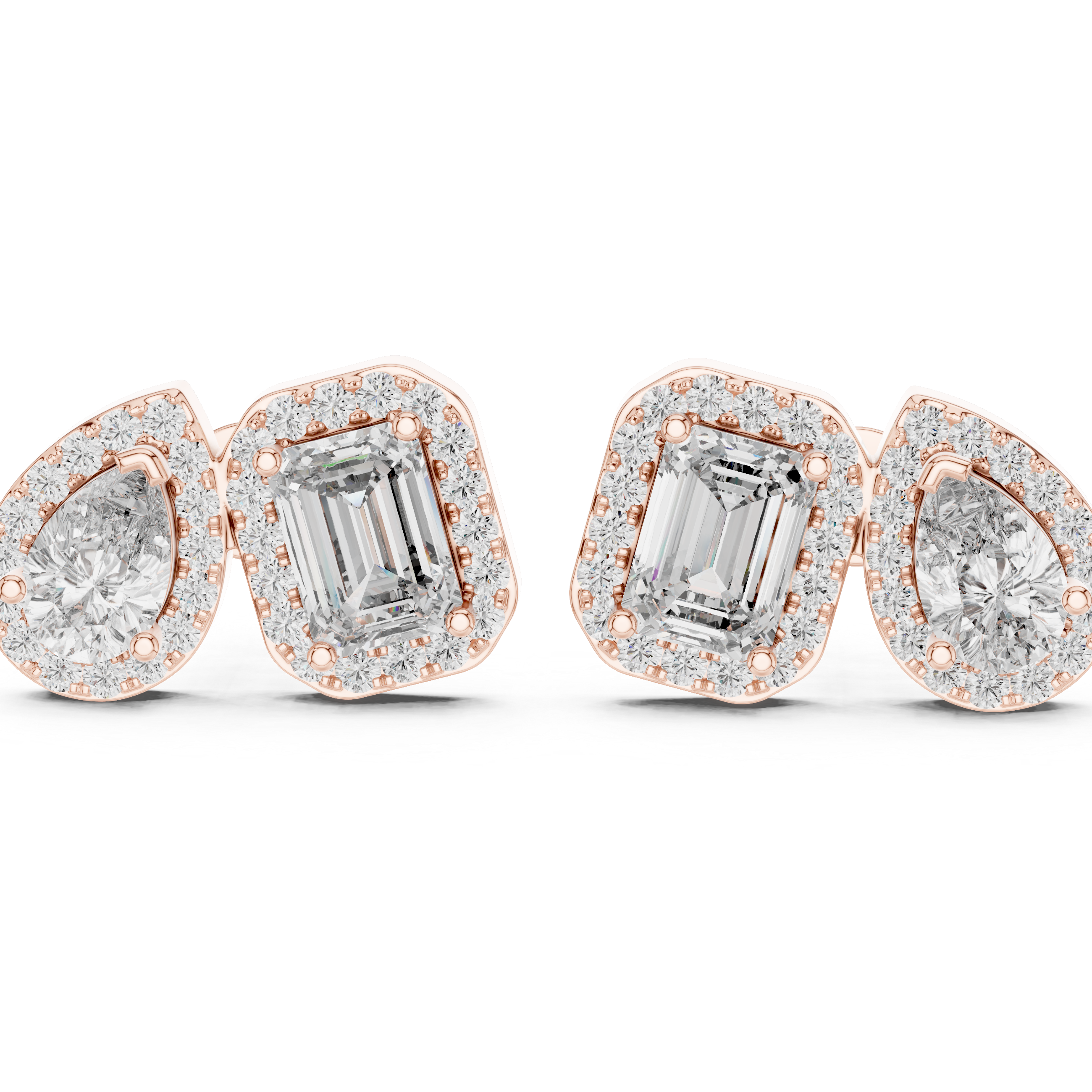 Dallas Diamond Earring