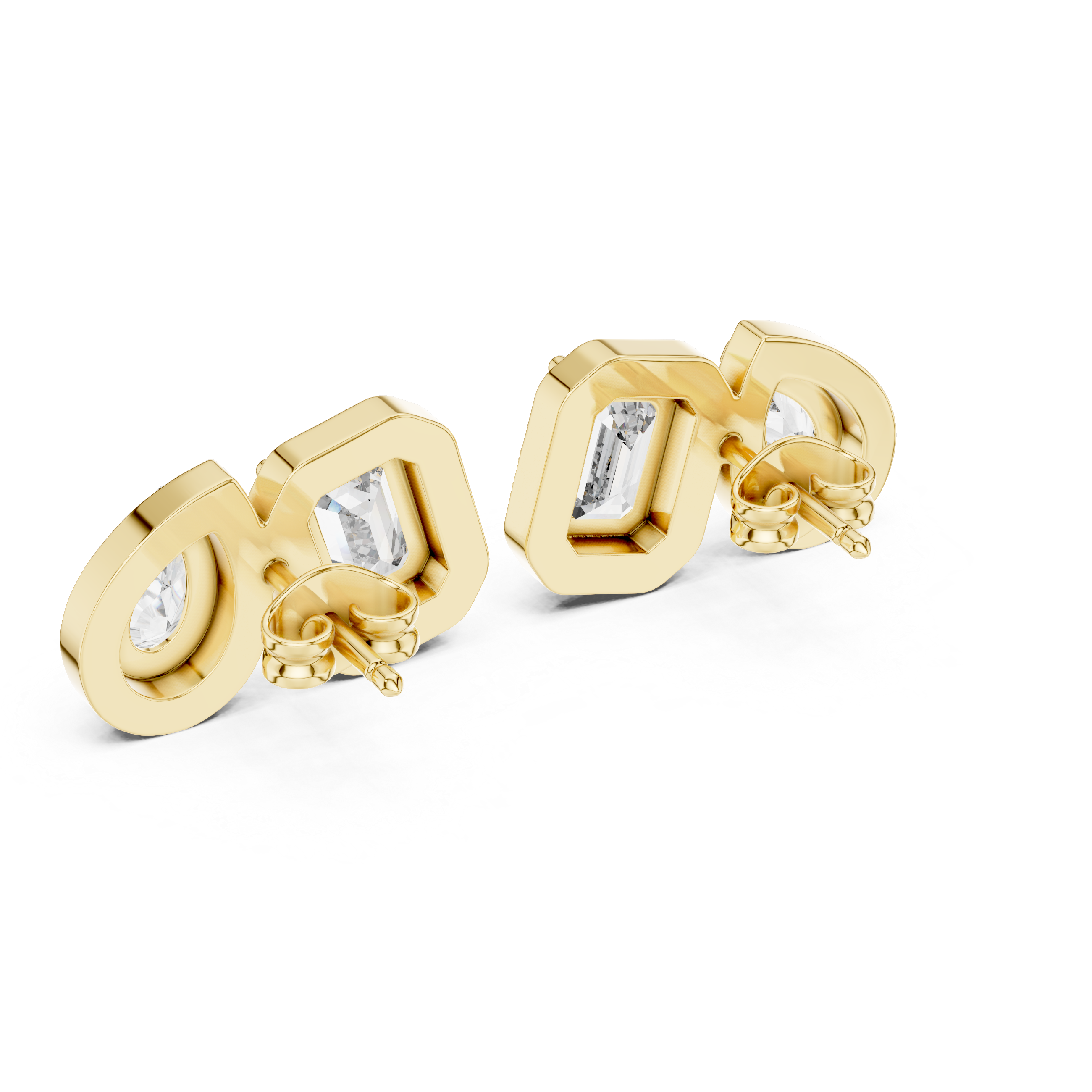 Dallas Diamond Earring