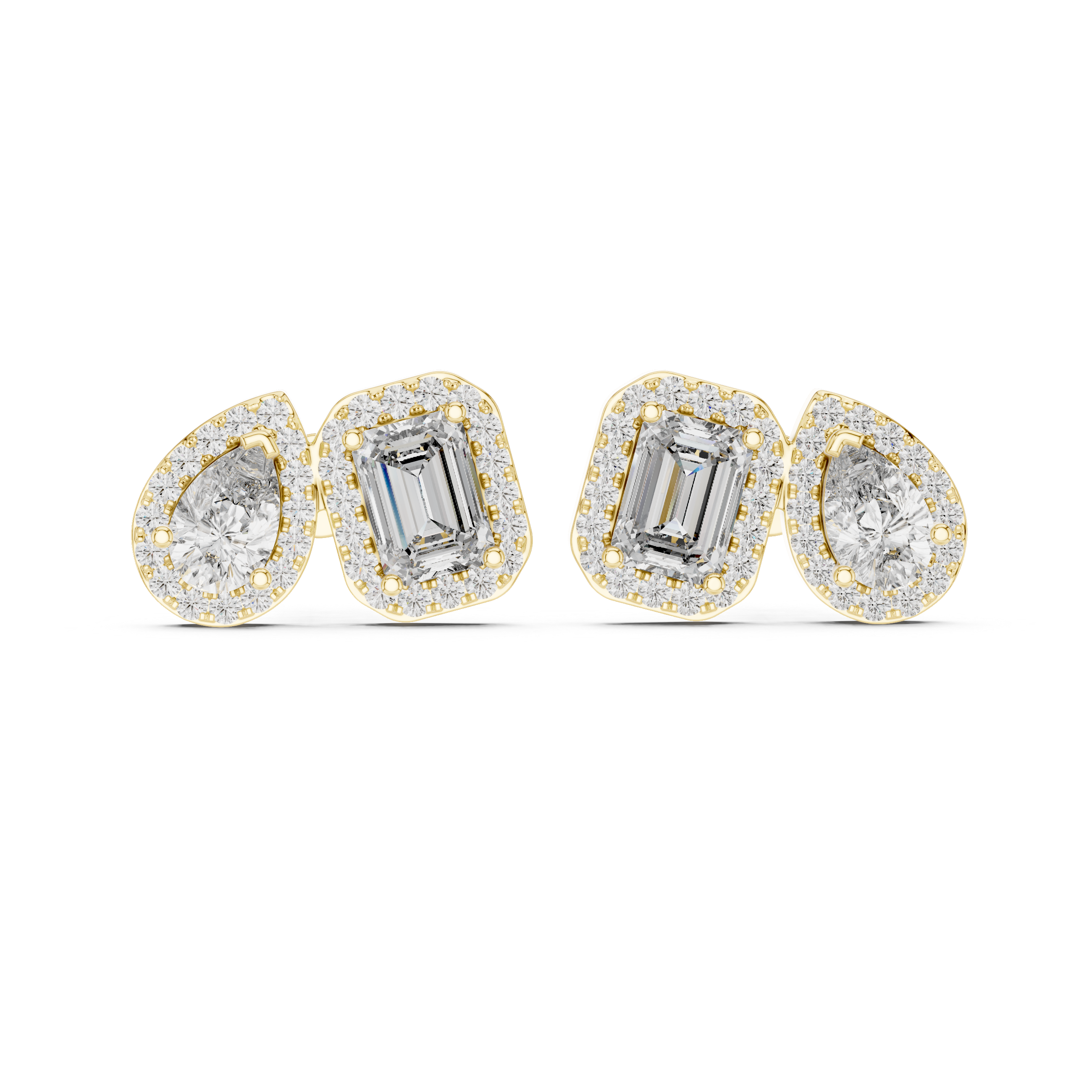 Dallas Diamond Earring