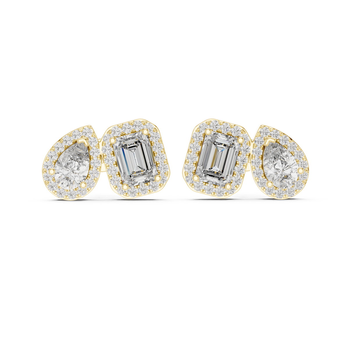 Dallas Diamond Earring