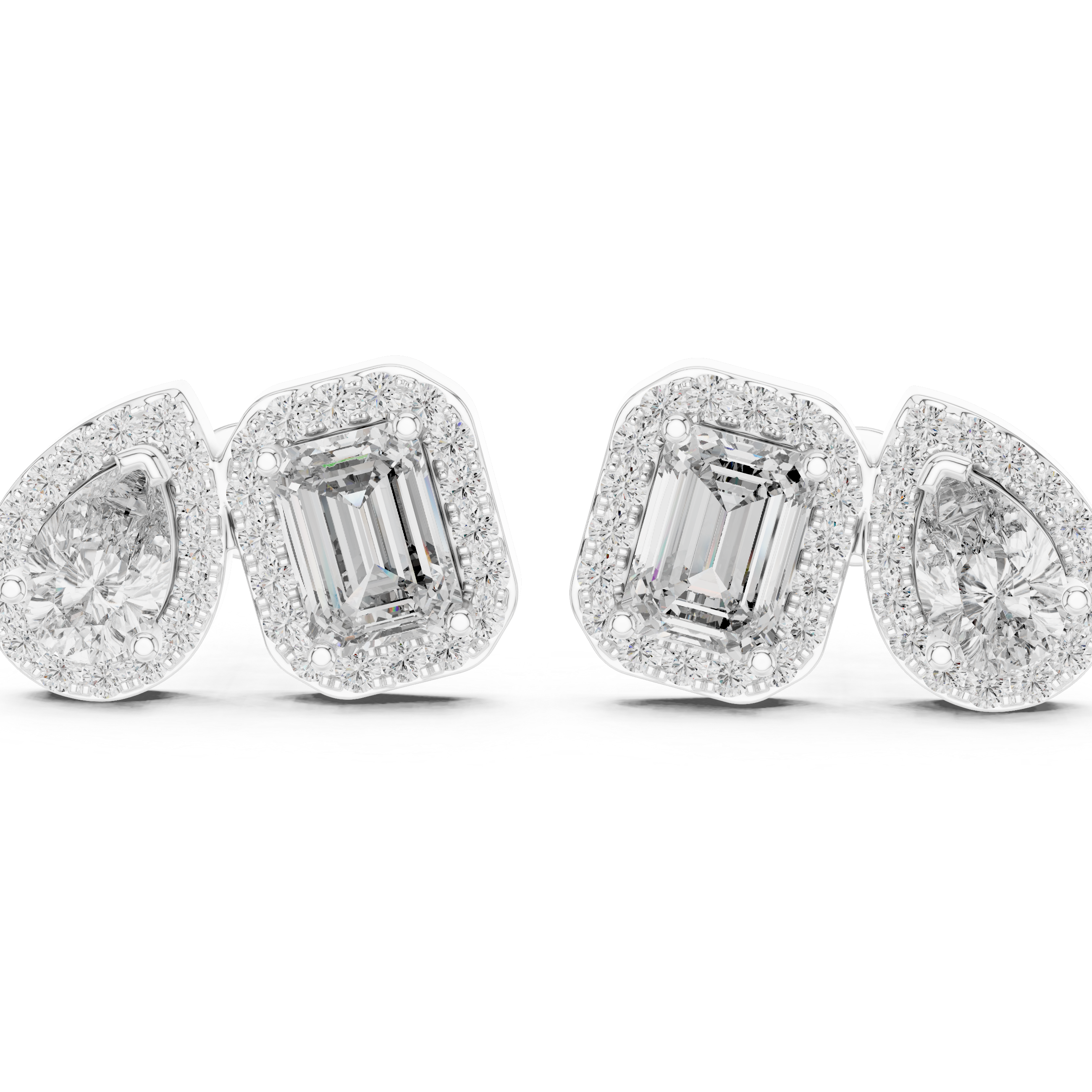 Dallas Diamond Earring