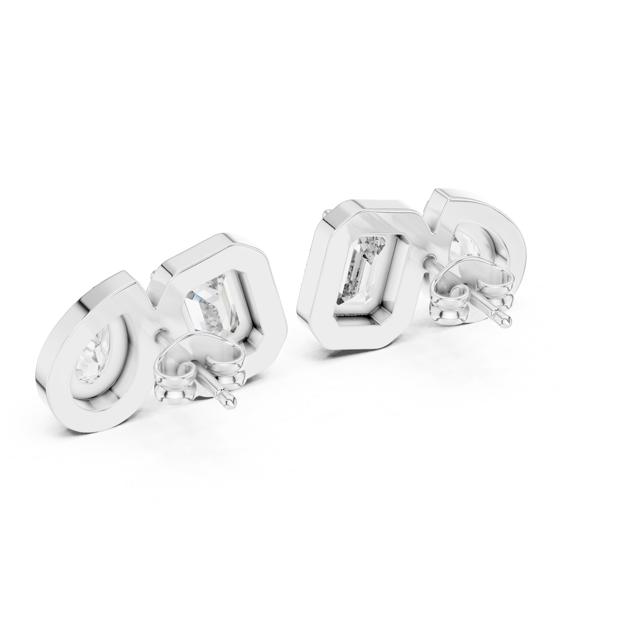 Dallas Diamond Earring