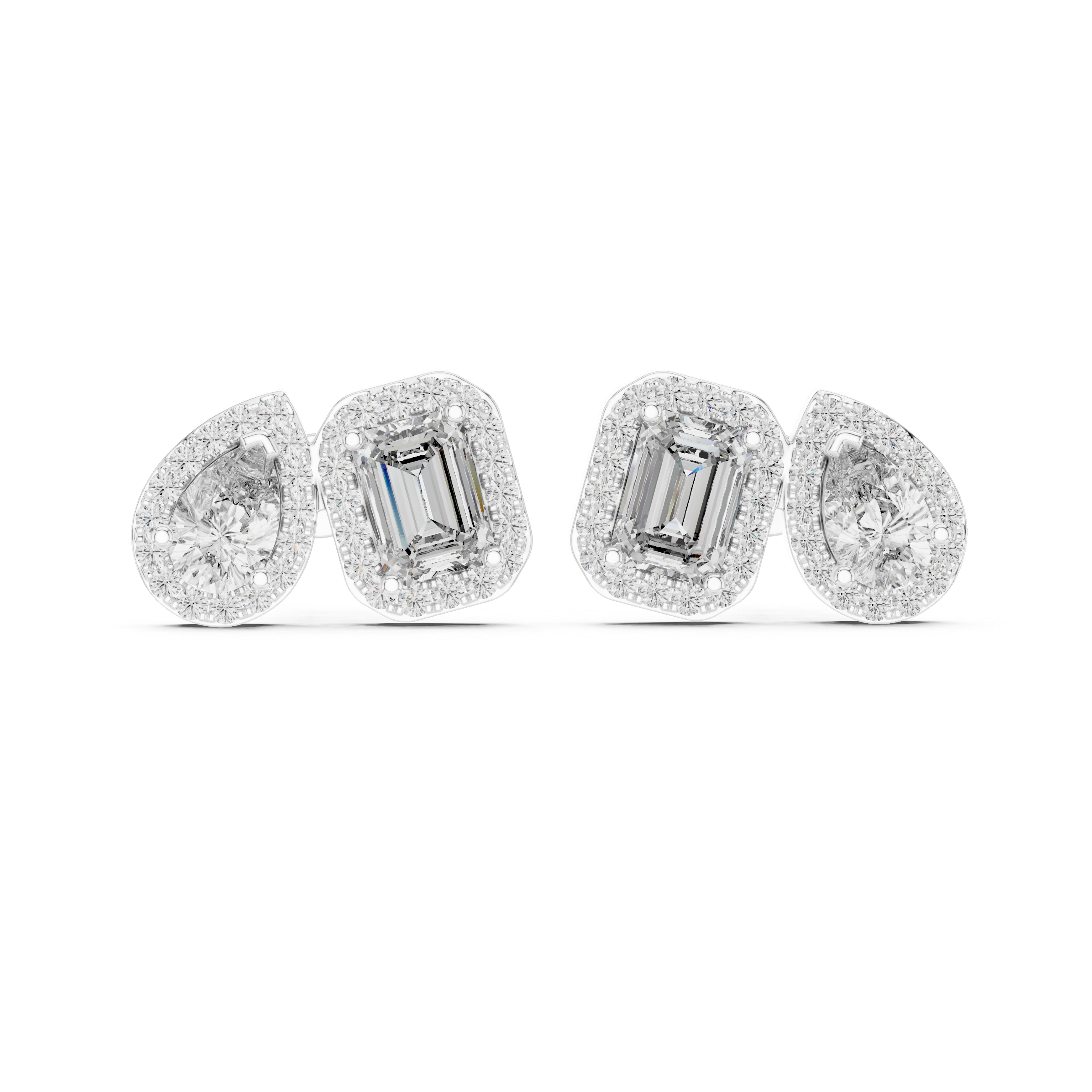 Dallas Diamond Earring