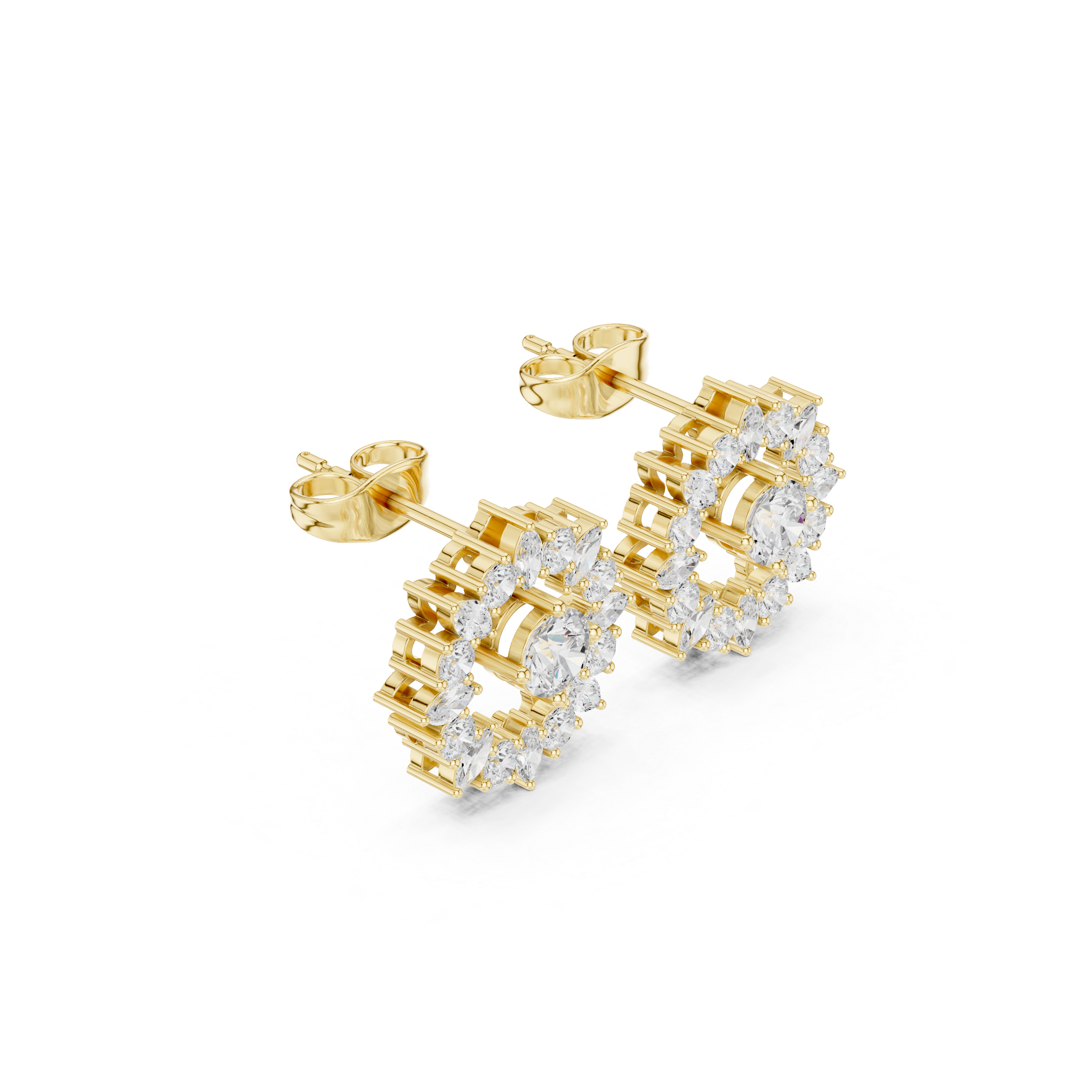 Aliya Diamond Earring