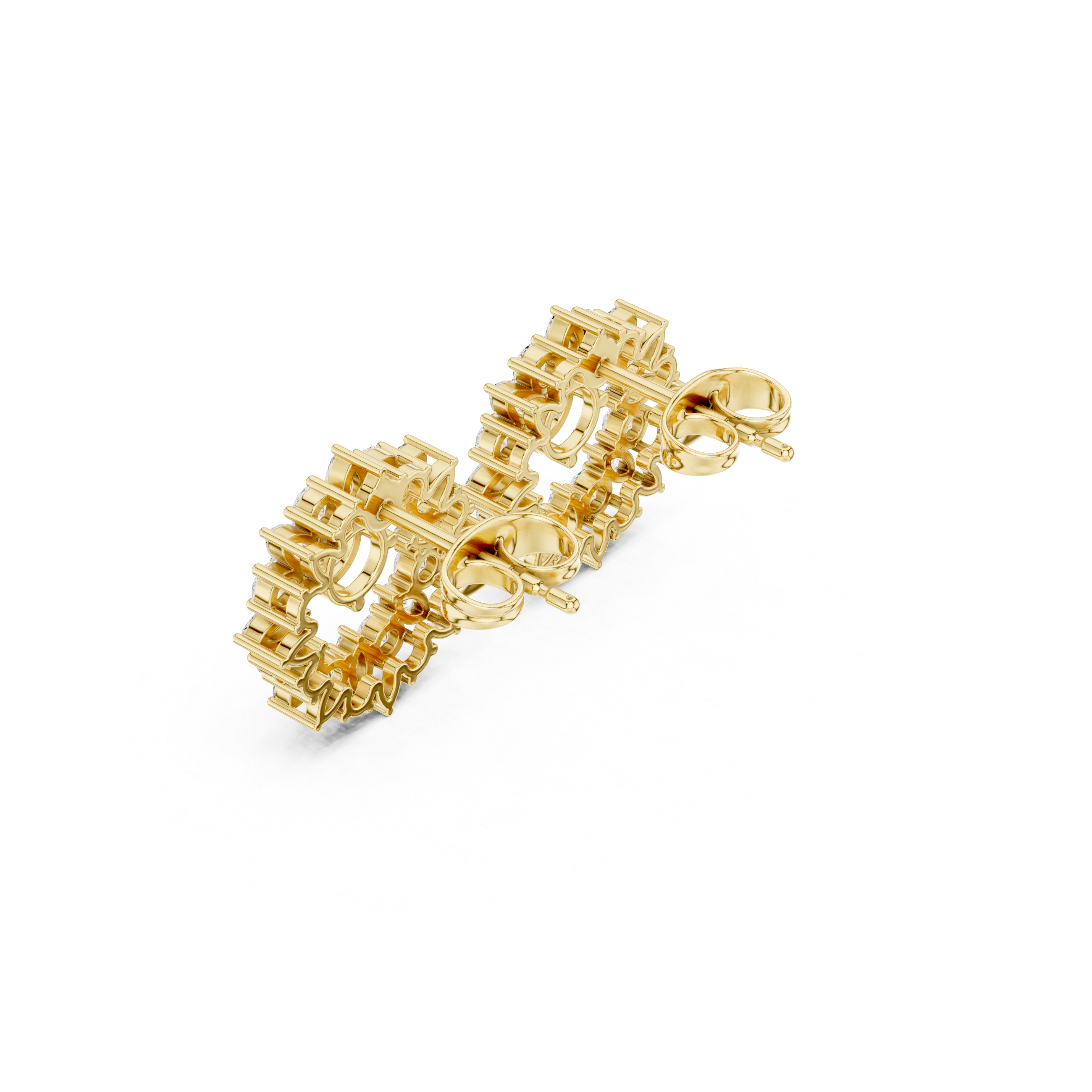 Aliya Diamond Earring