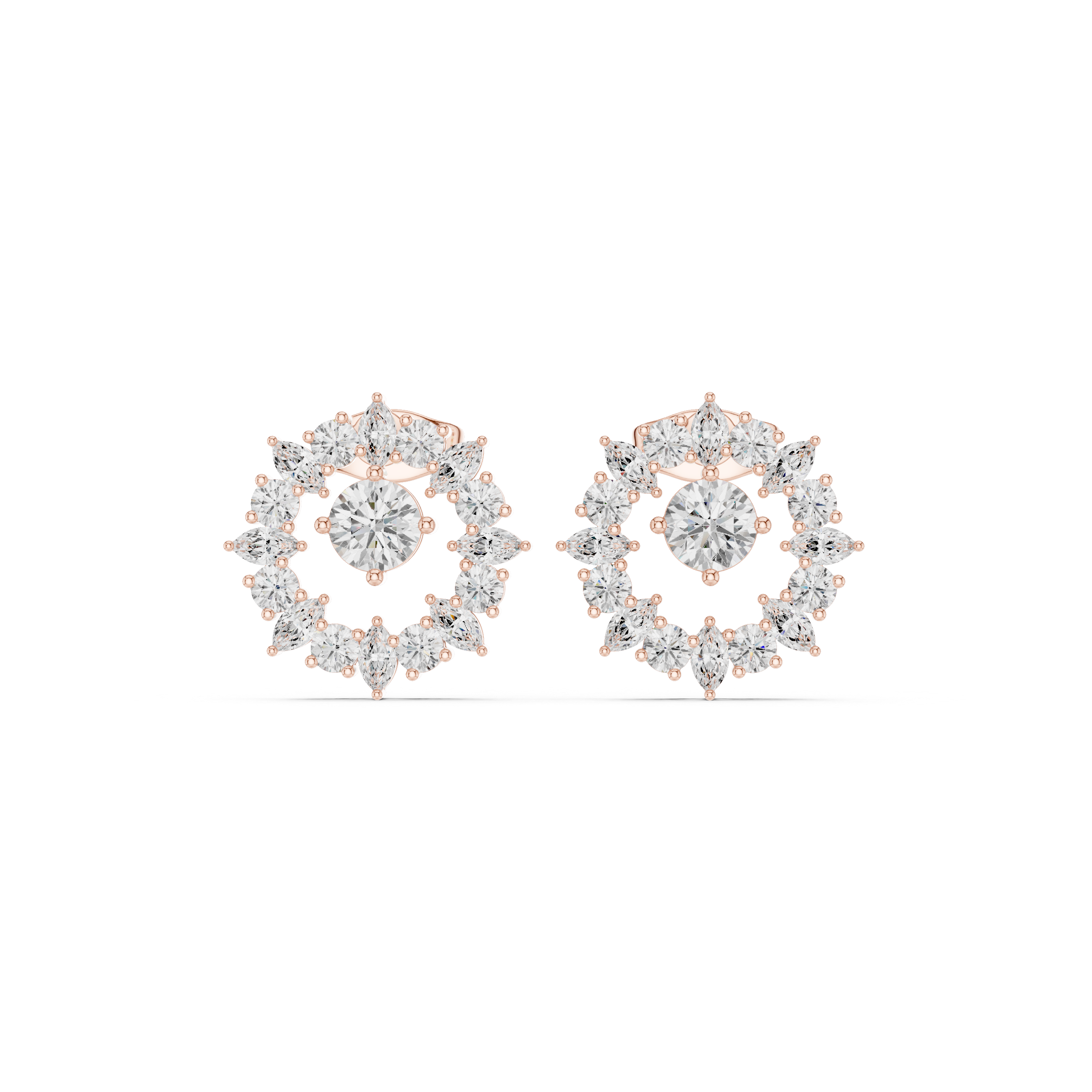 Aliya Diamond Earring