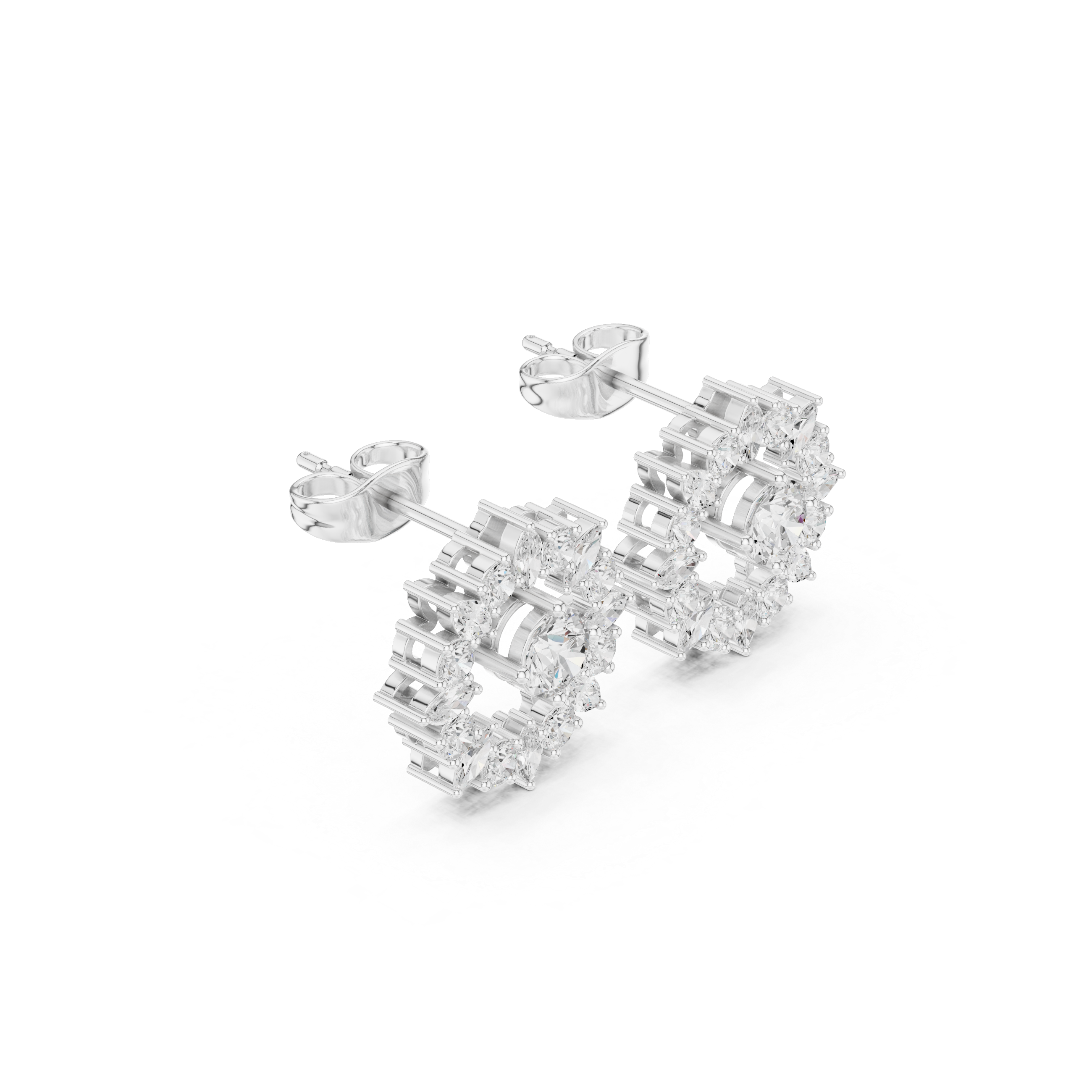 Aliya Diamond Earring
