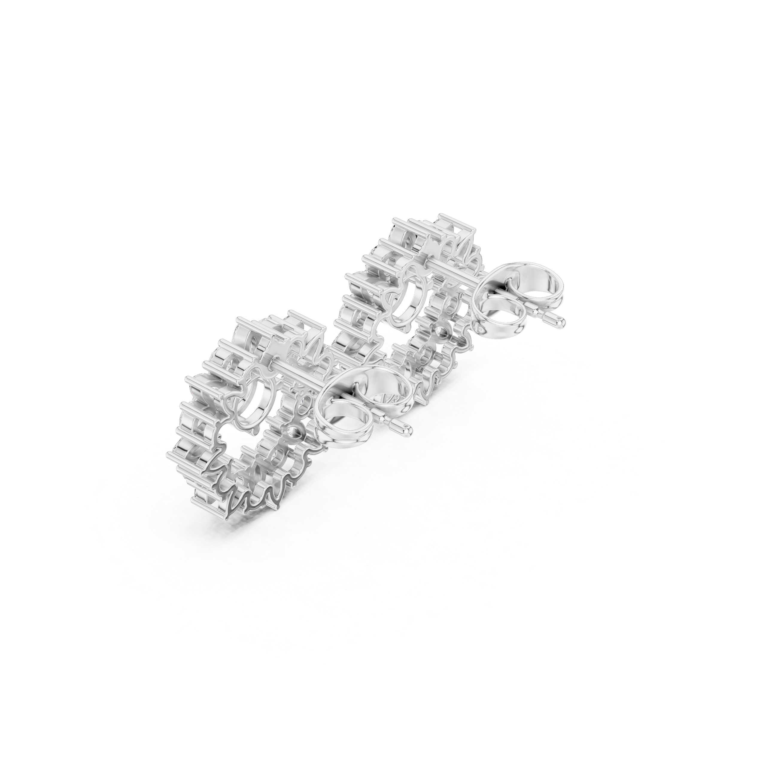 Aliya Diamond Earring