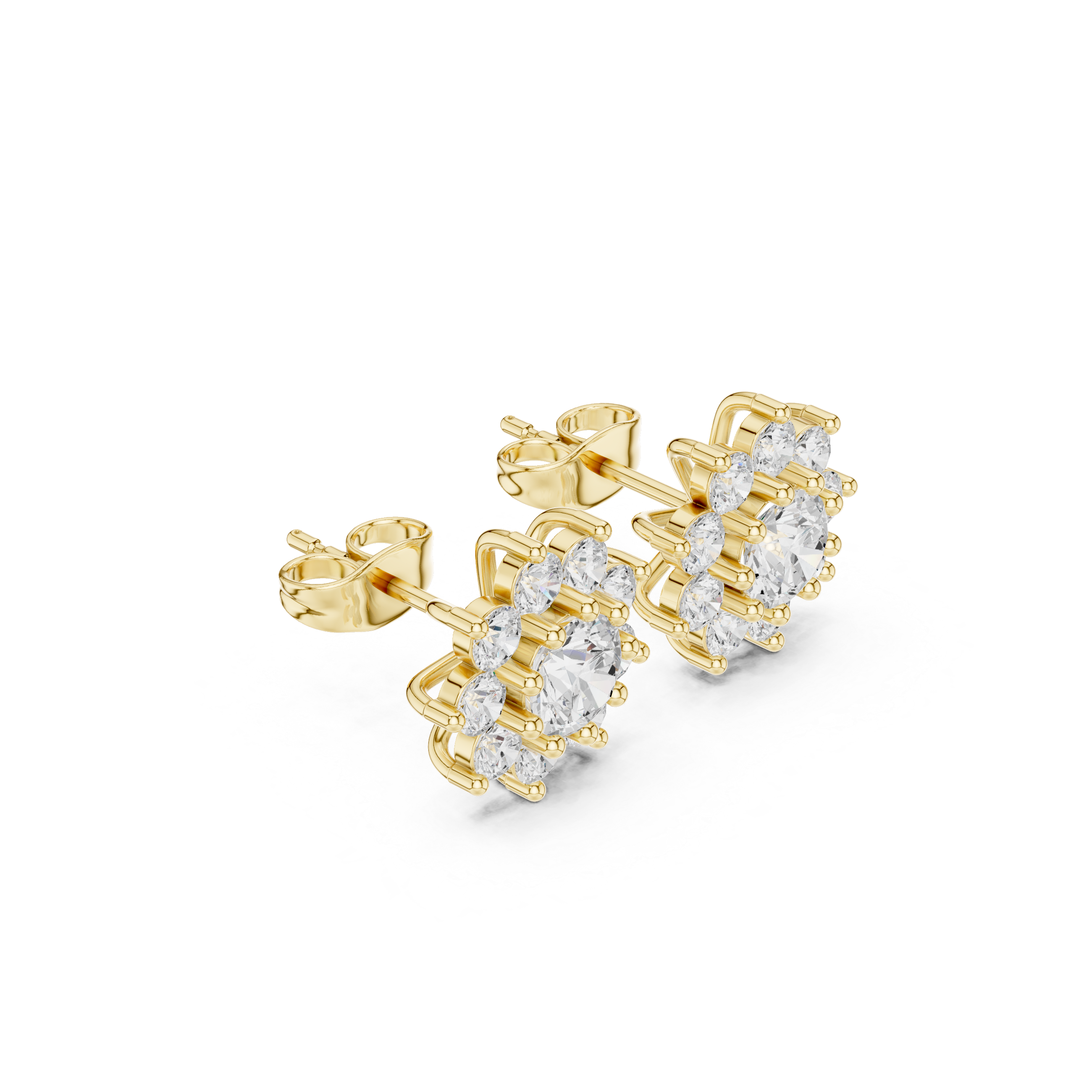 Hayley Diamond Earring