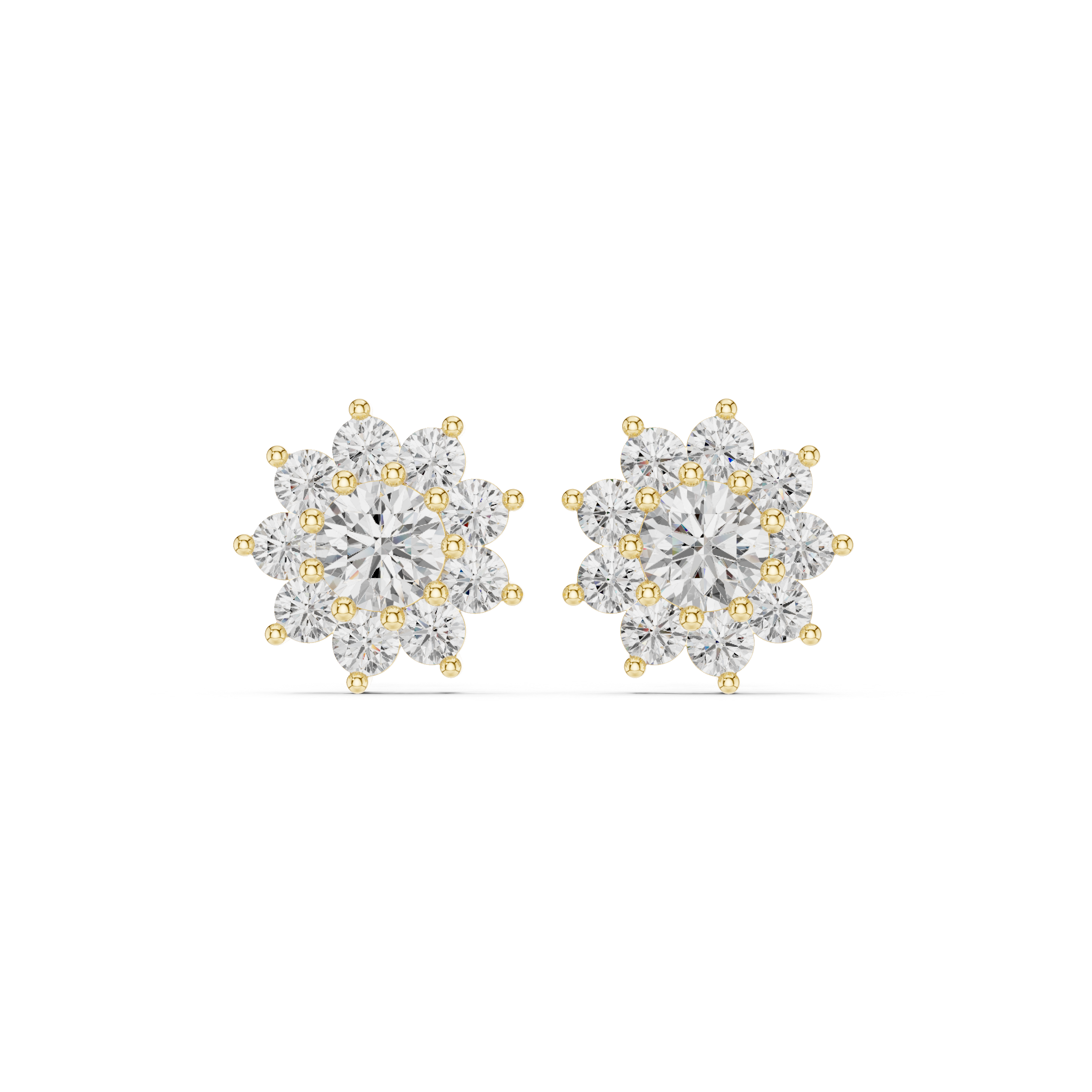 Hayley Diamond Earring