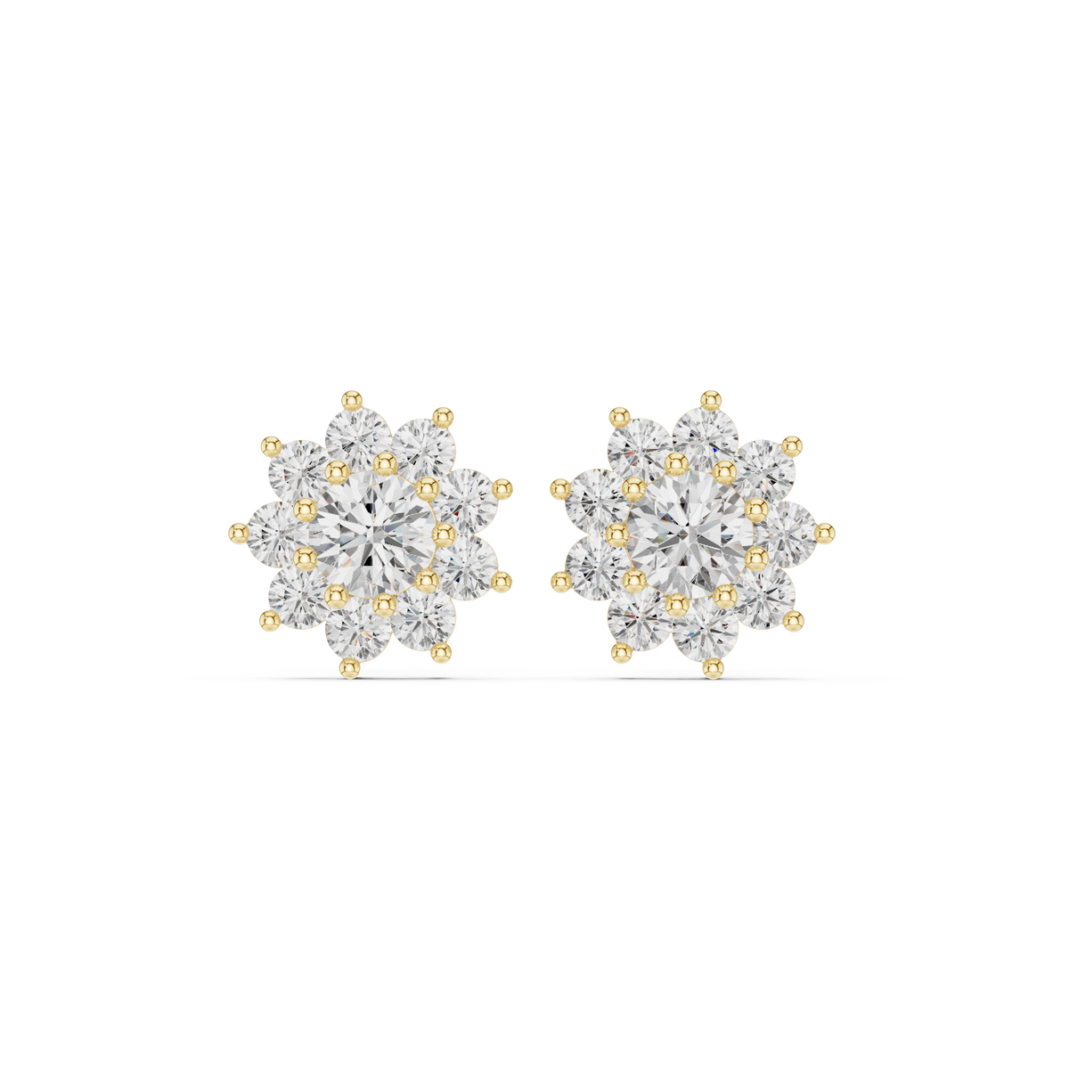 Hayley Diamond Earring