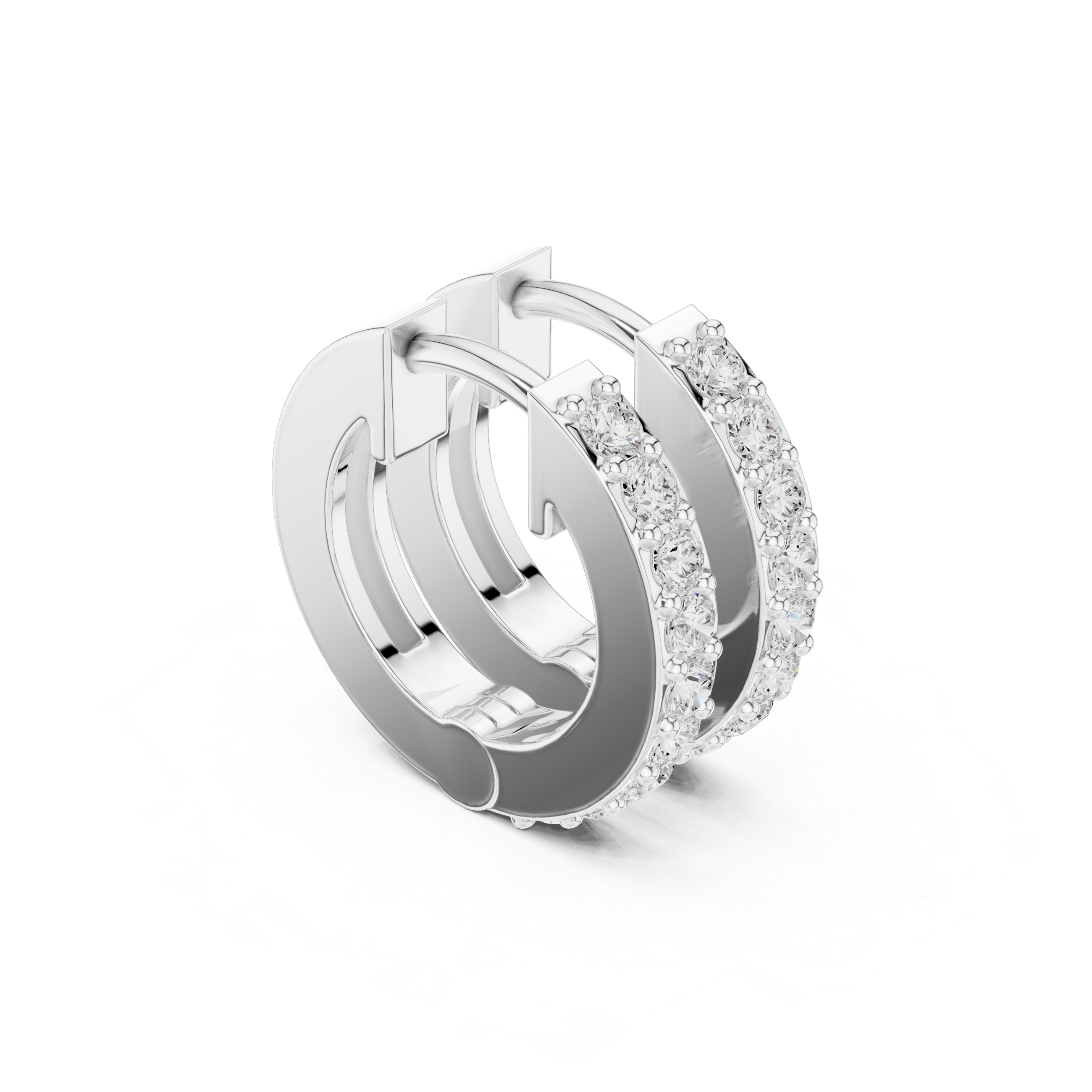 Jazlynn Diamond Earring