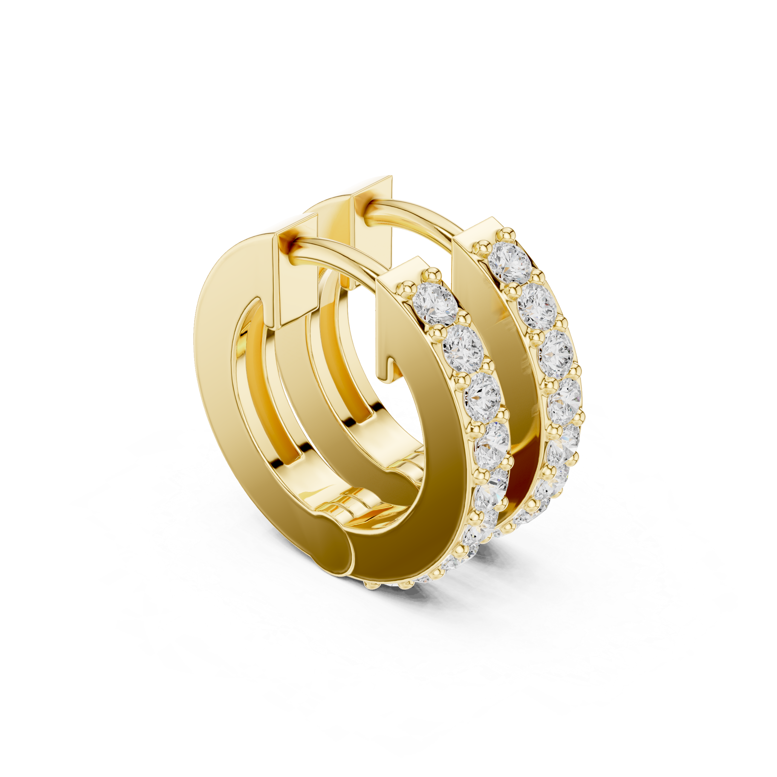 Jazlynn Diamond Earring