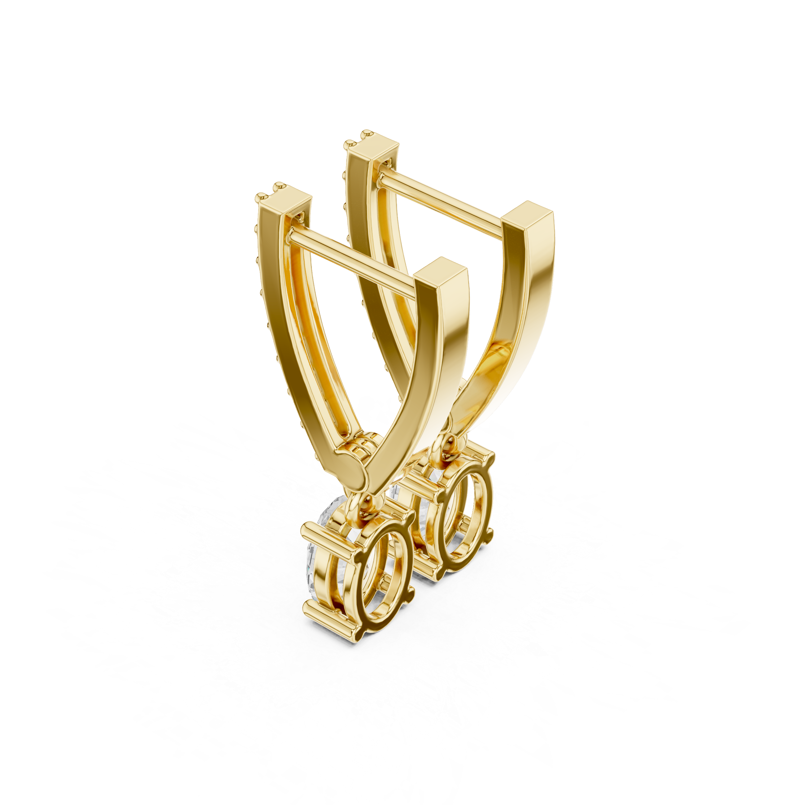 Paulina Diamond Earring