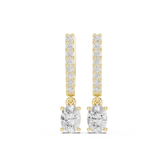 Paulina Diamond Earring