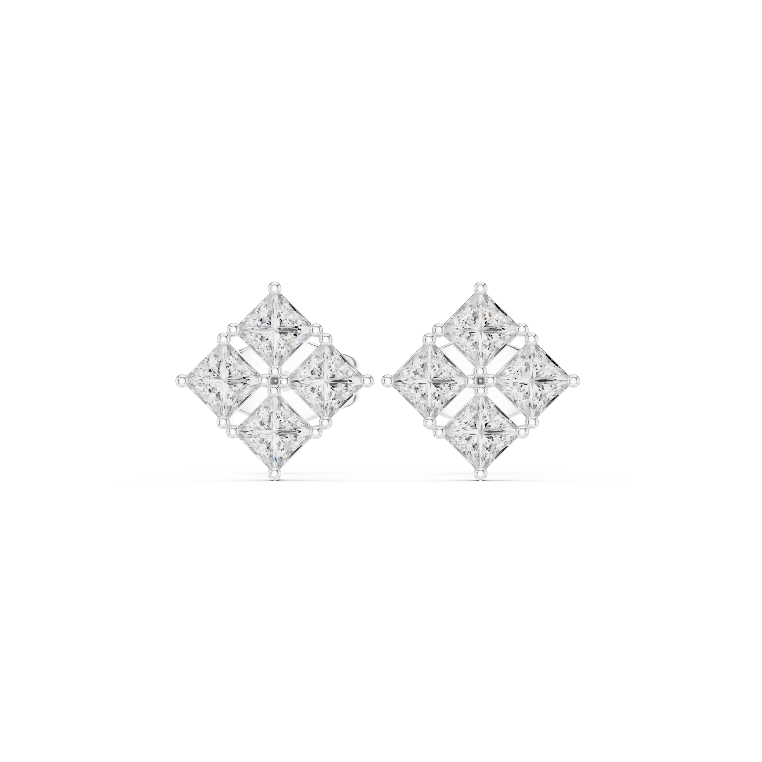 Dulce Diamond Earring