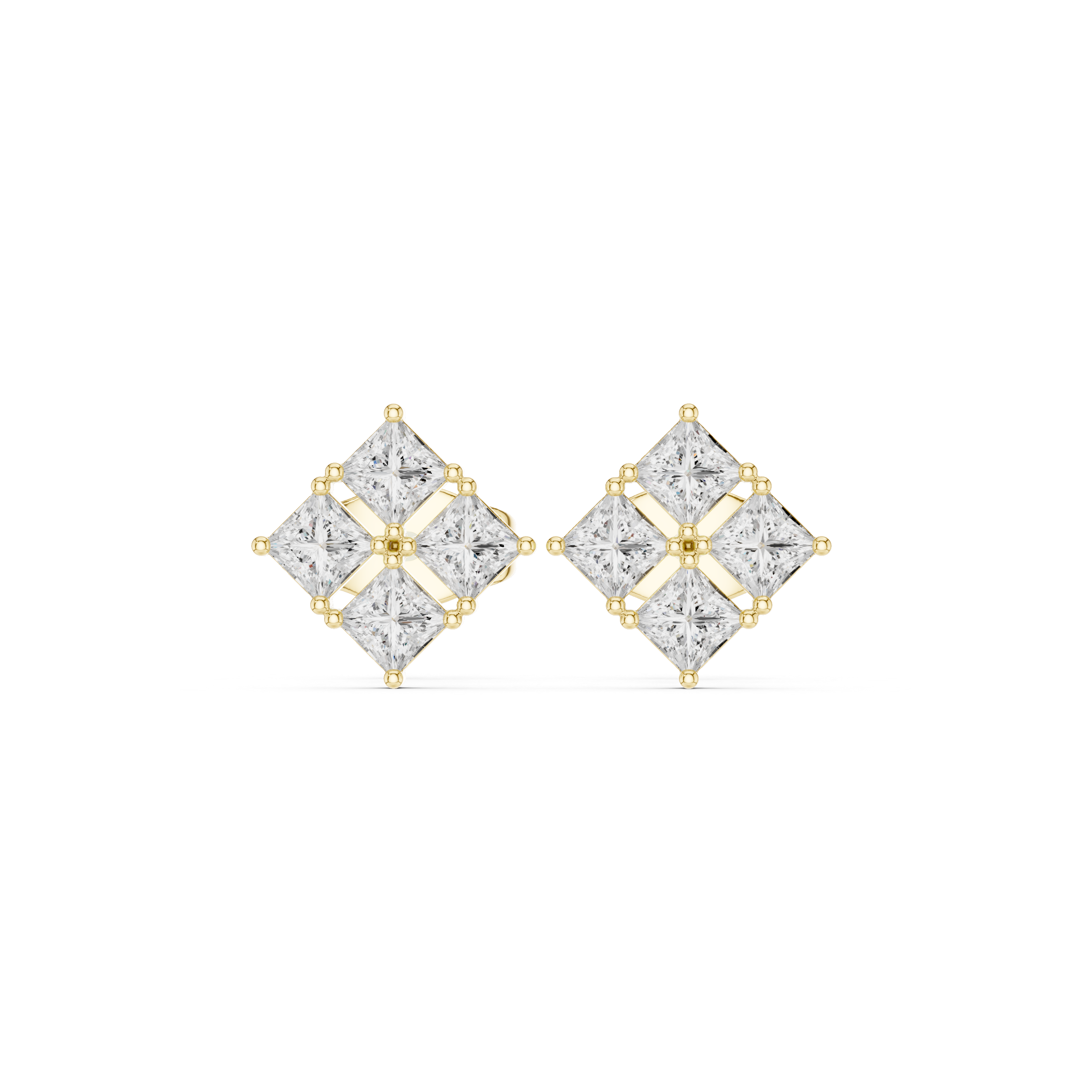 Dulce Diamond Earring