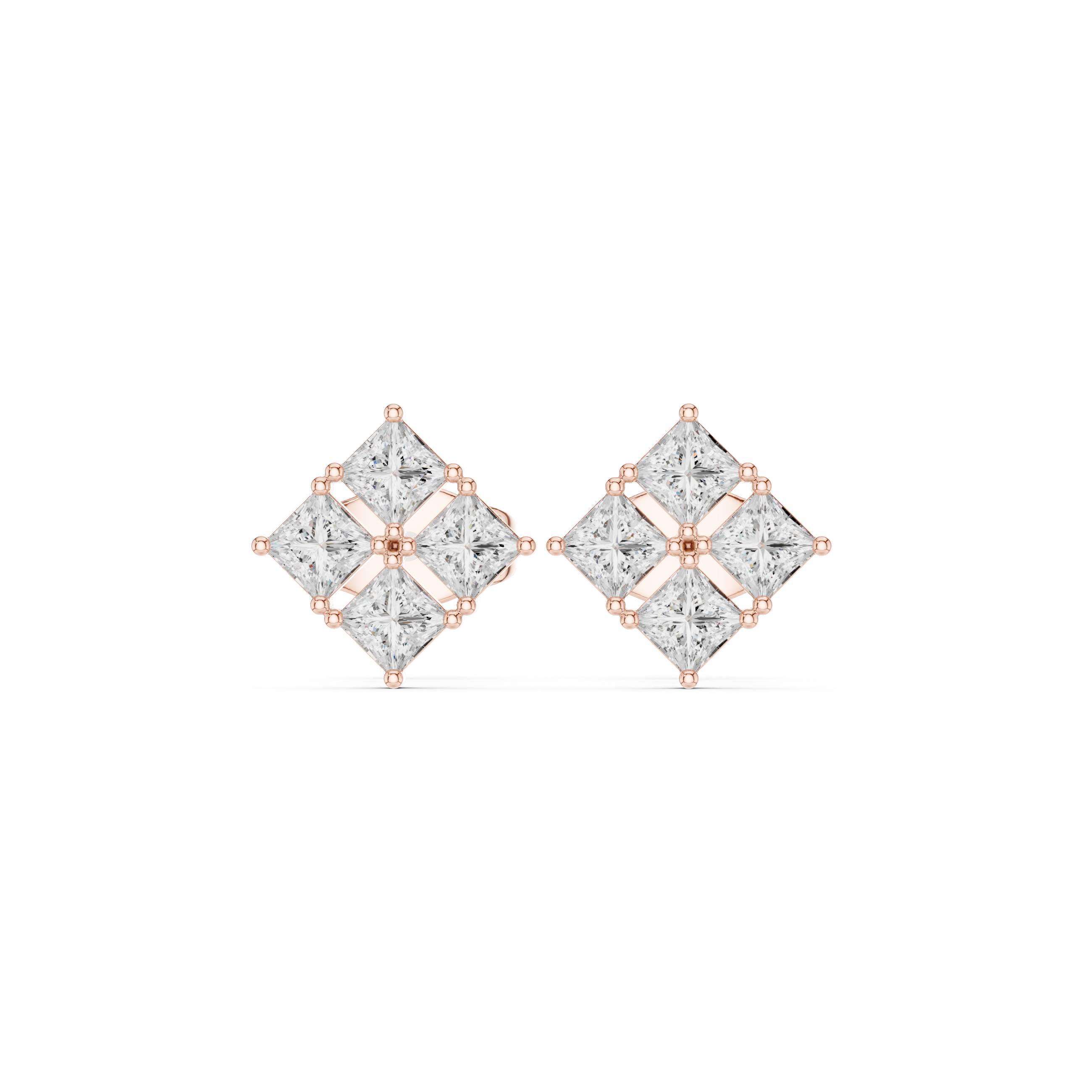 Dulce Diamond Earring