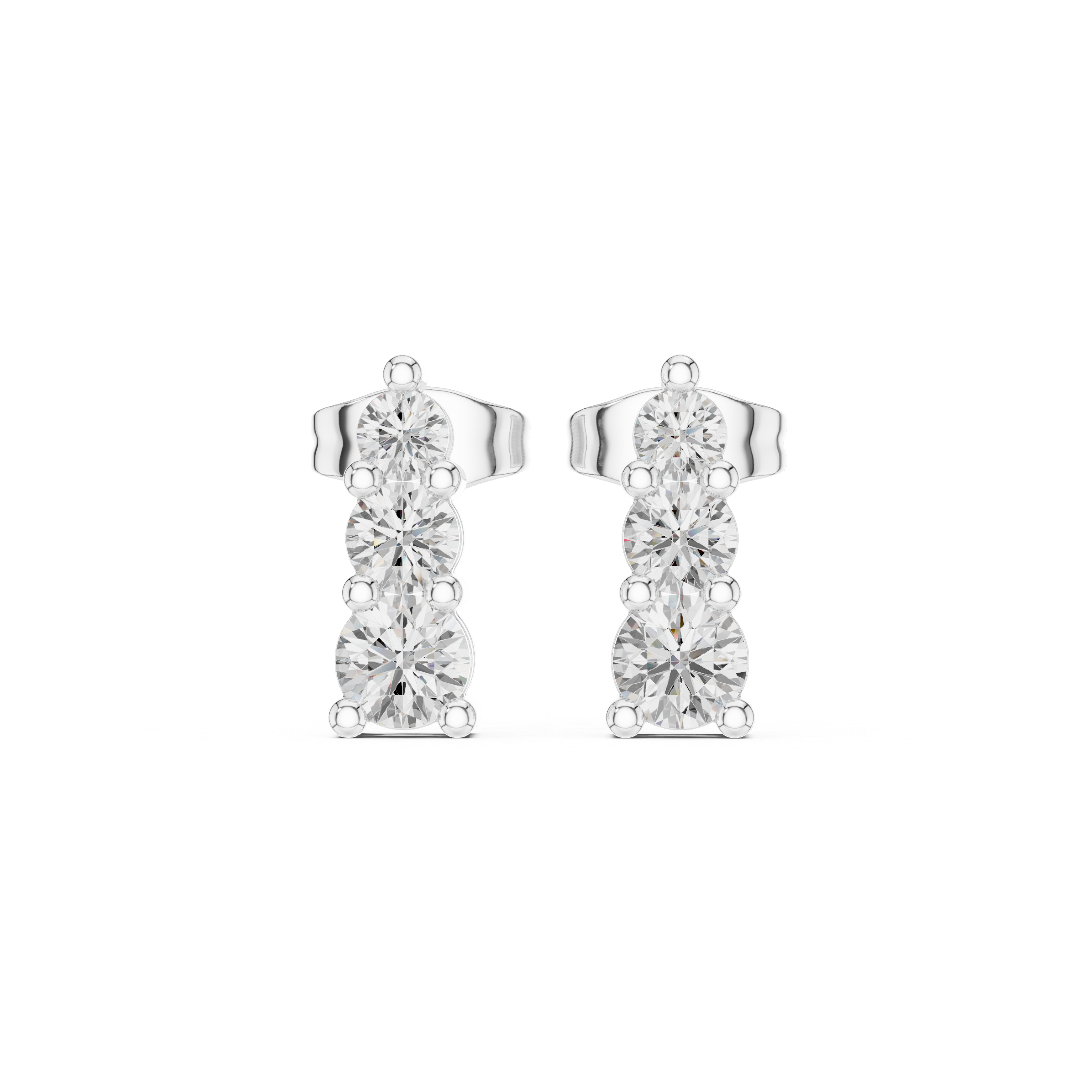 Kallie Diamond Earring