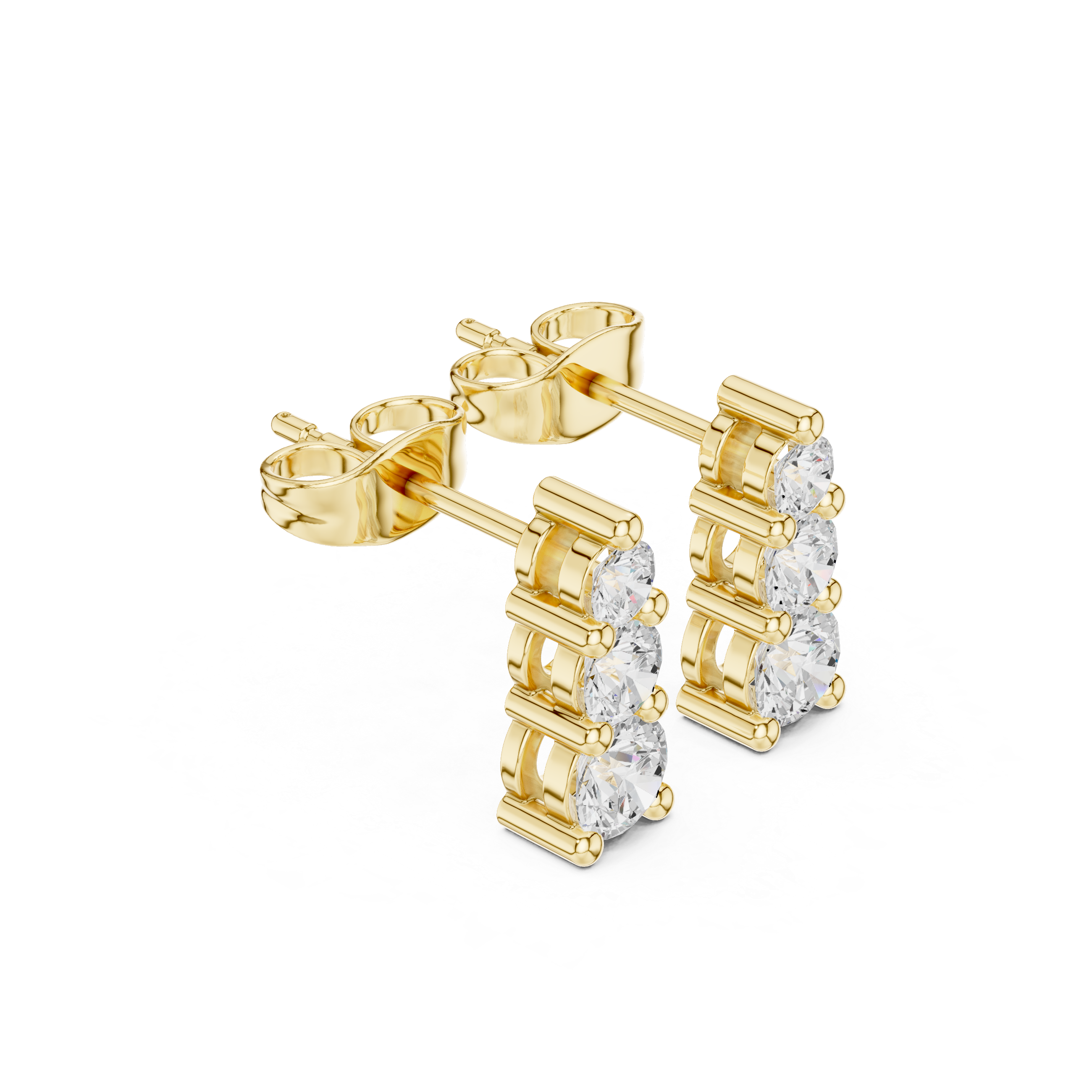 Kallie Diamond Earring