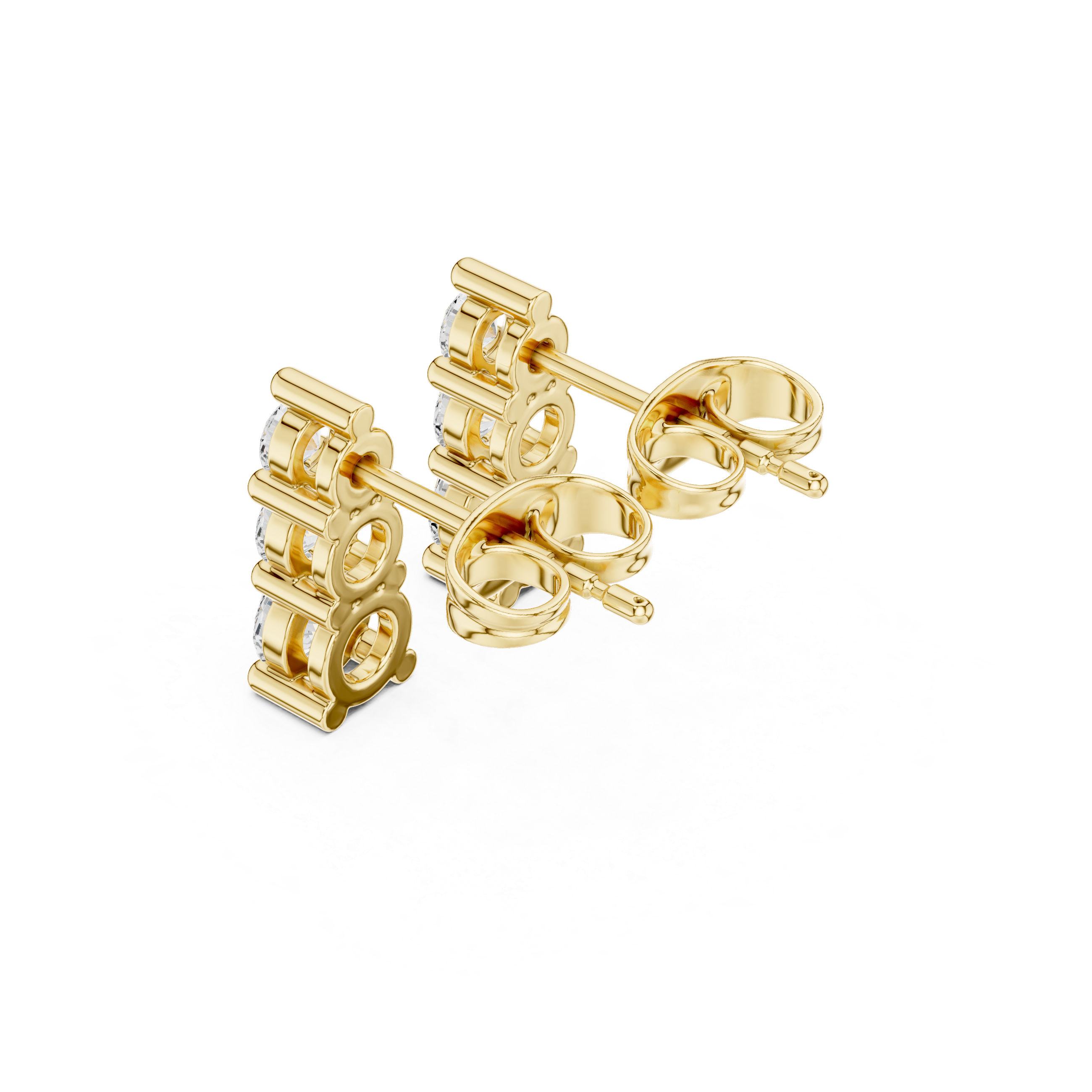 Kallie Diamond Earring