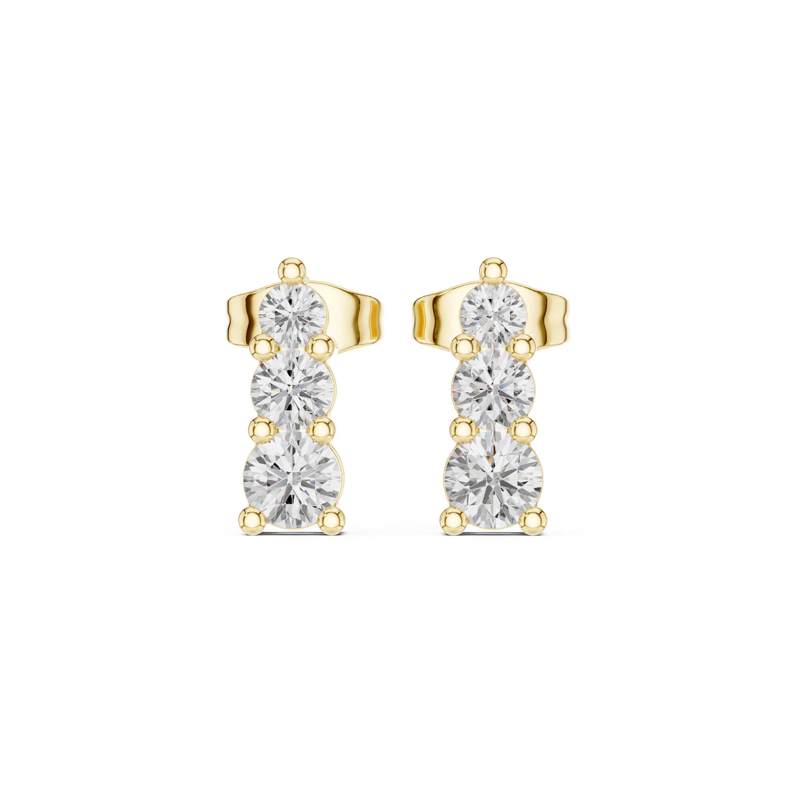 Kallie Diamond Earring