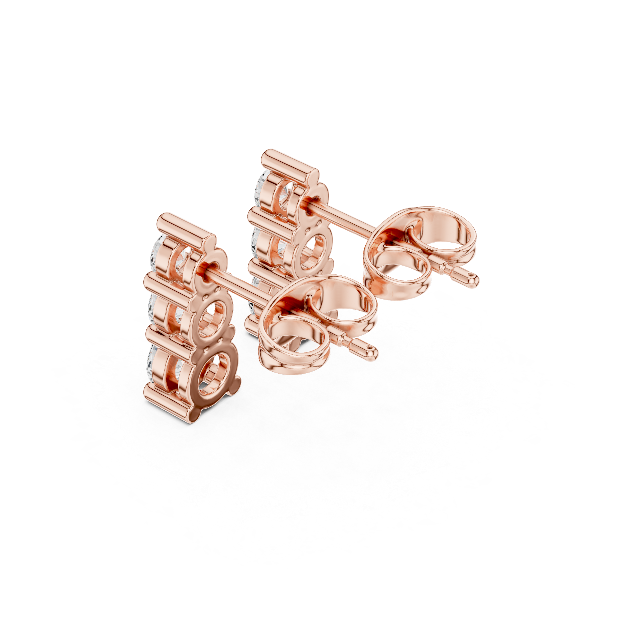 Kallie Diamond Earring