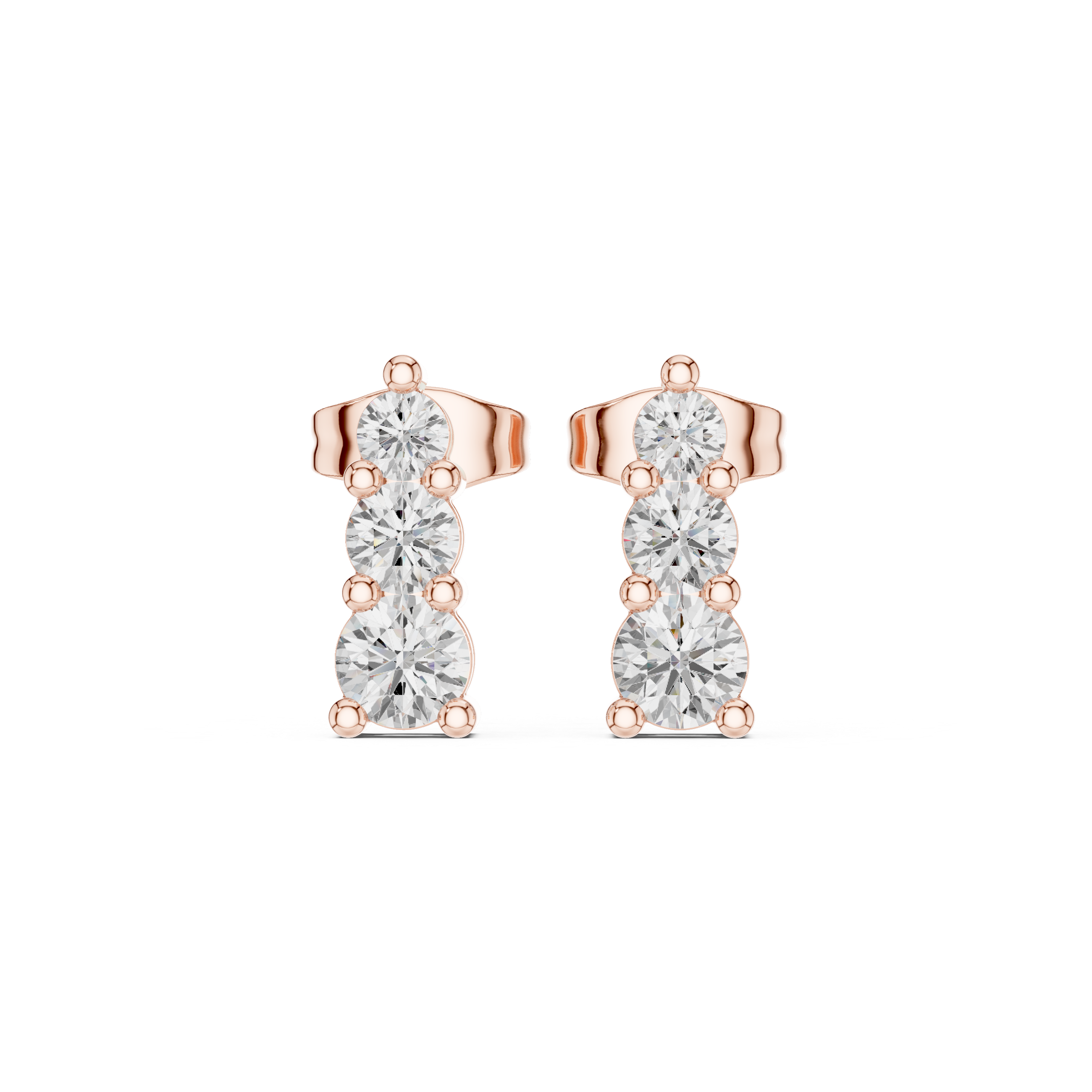 Kallie Diamond Earring