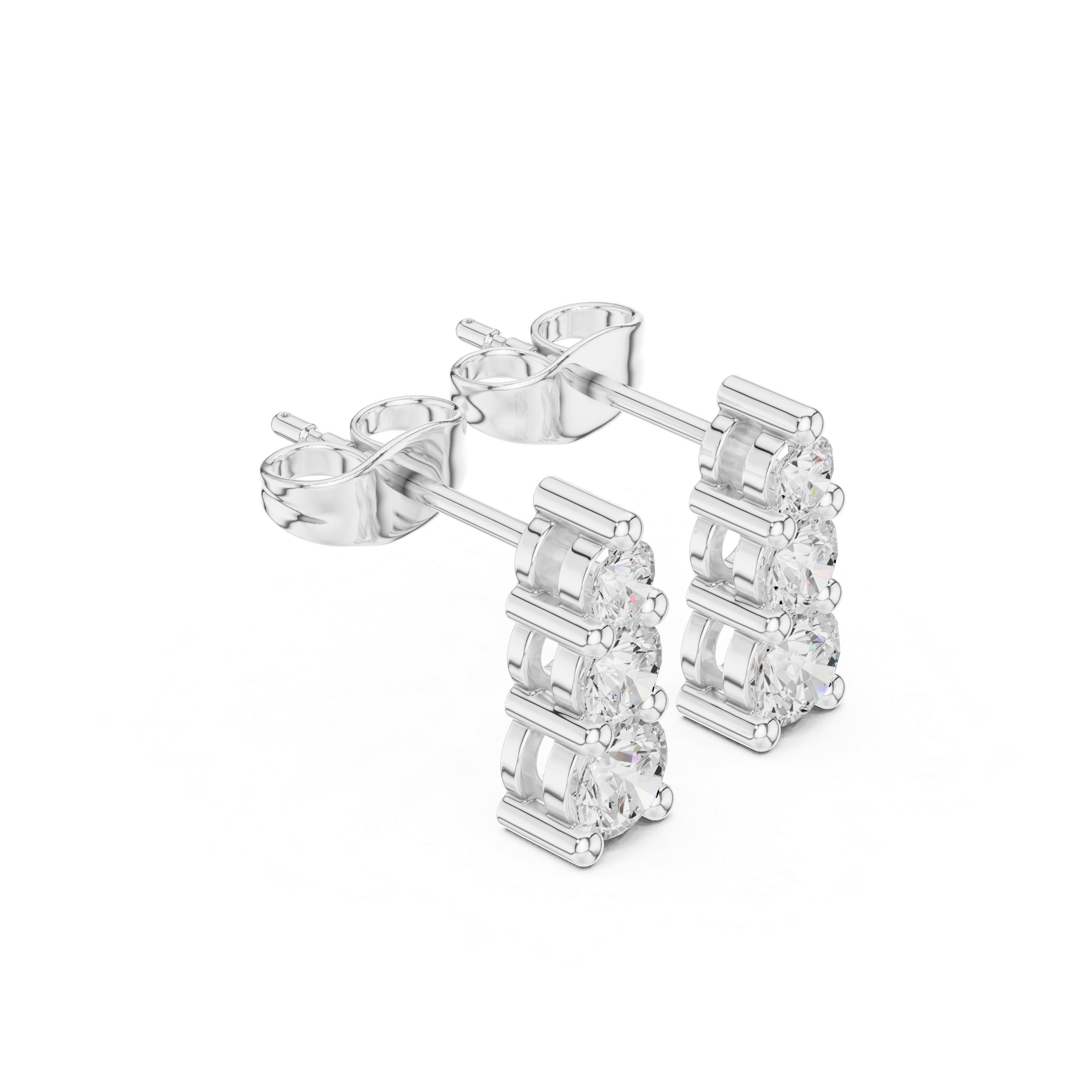 Kallie Diamond Earring