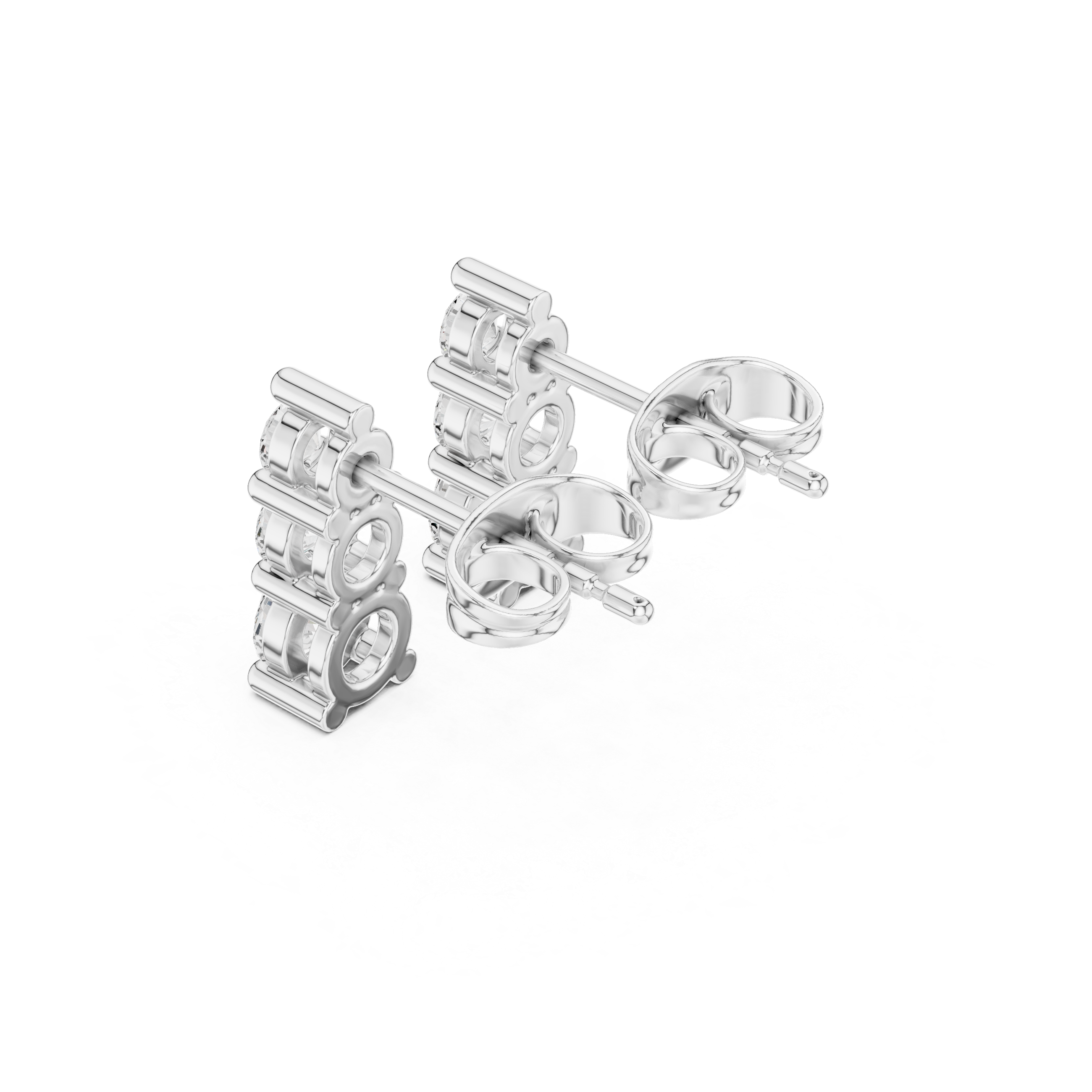 Kallie Diamond Earring