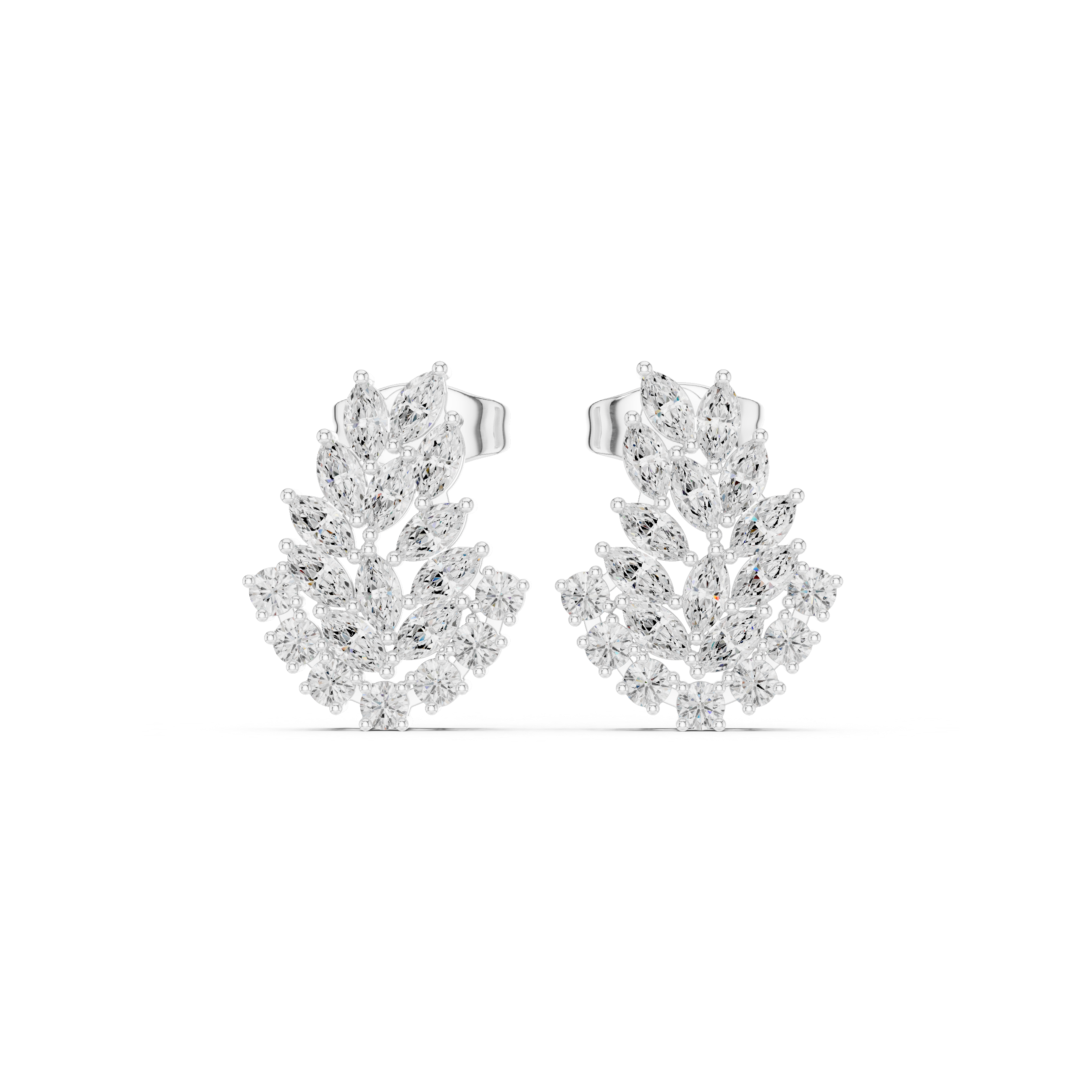 Perla Diamond Earring