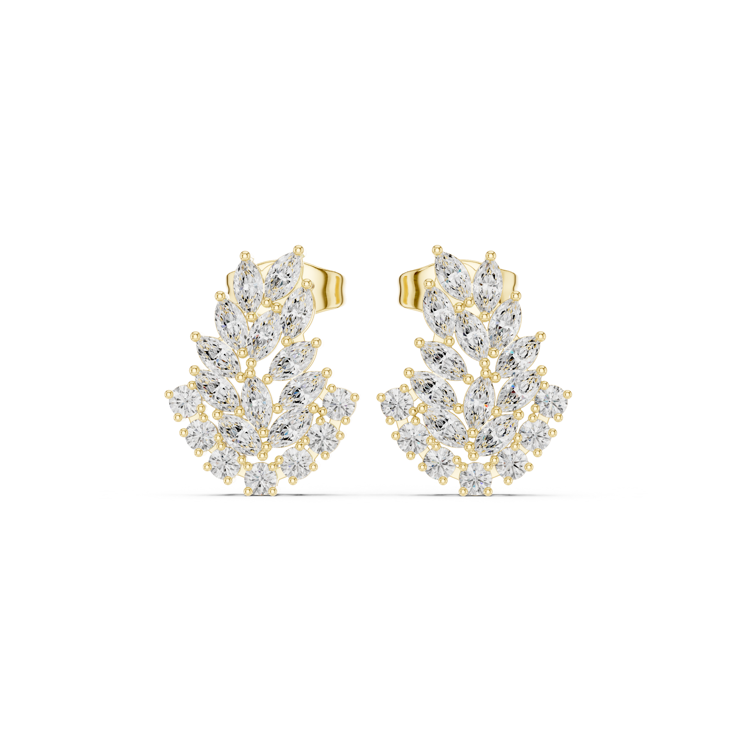 Perla Diamond Earring