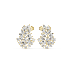 Perla Diamond Earring