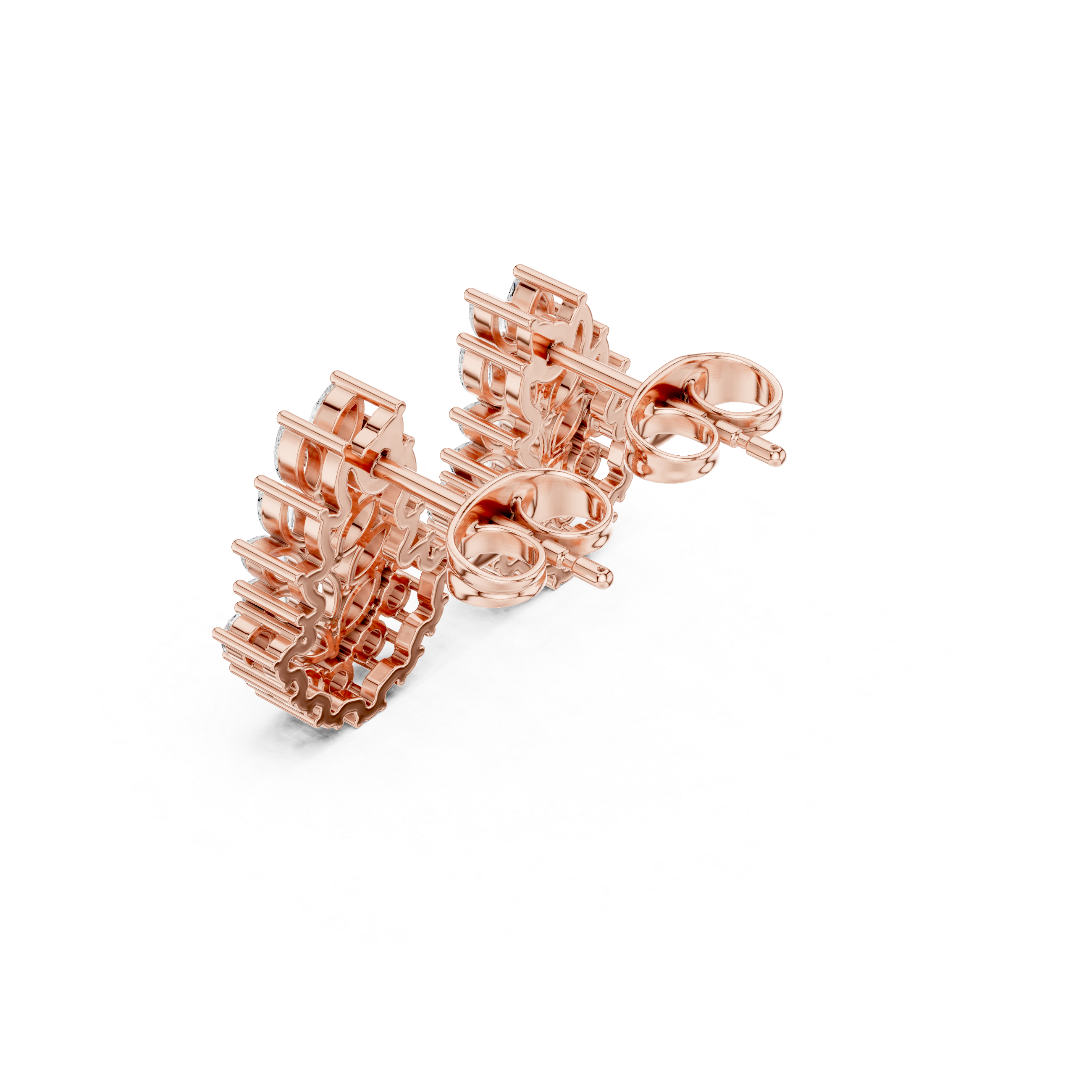 Perla Diamond Earring