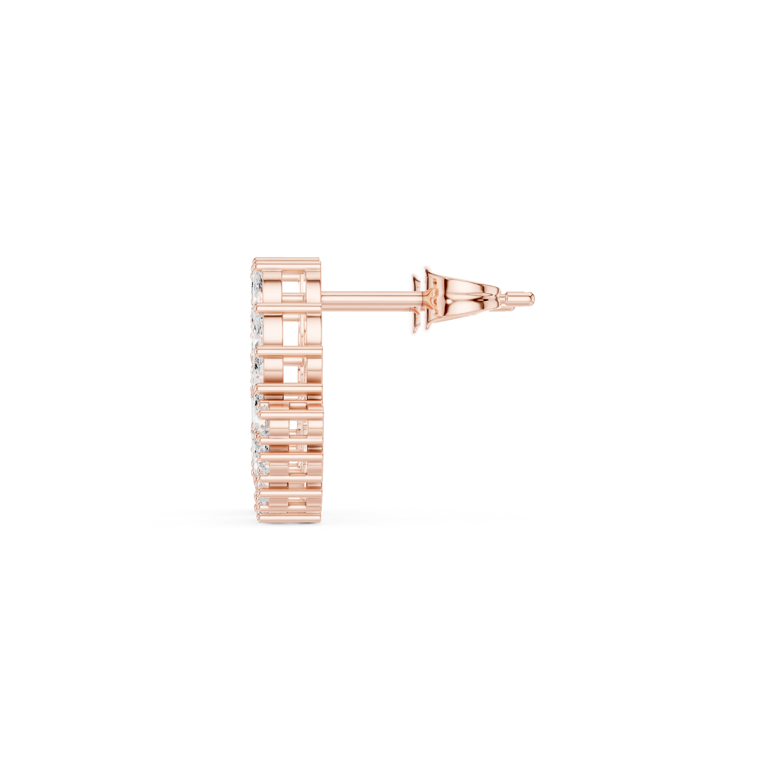 Perla Diamond Earring