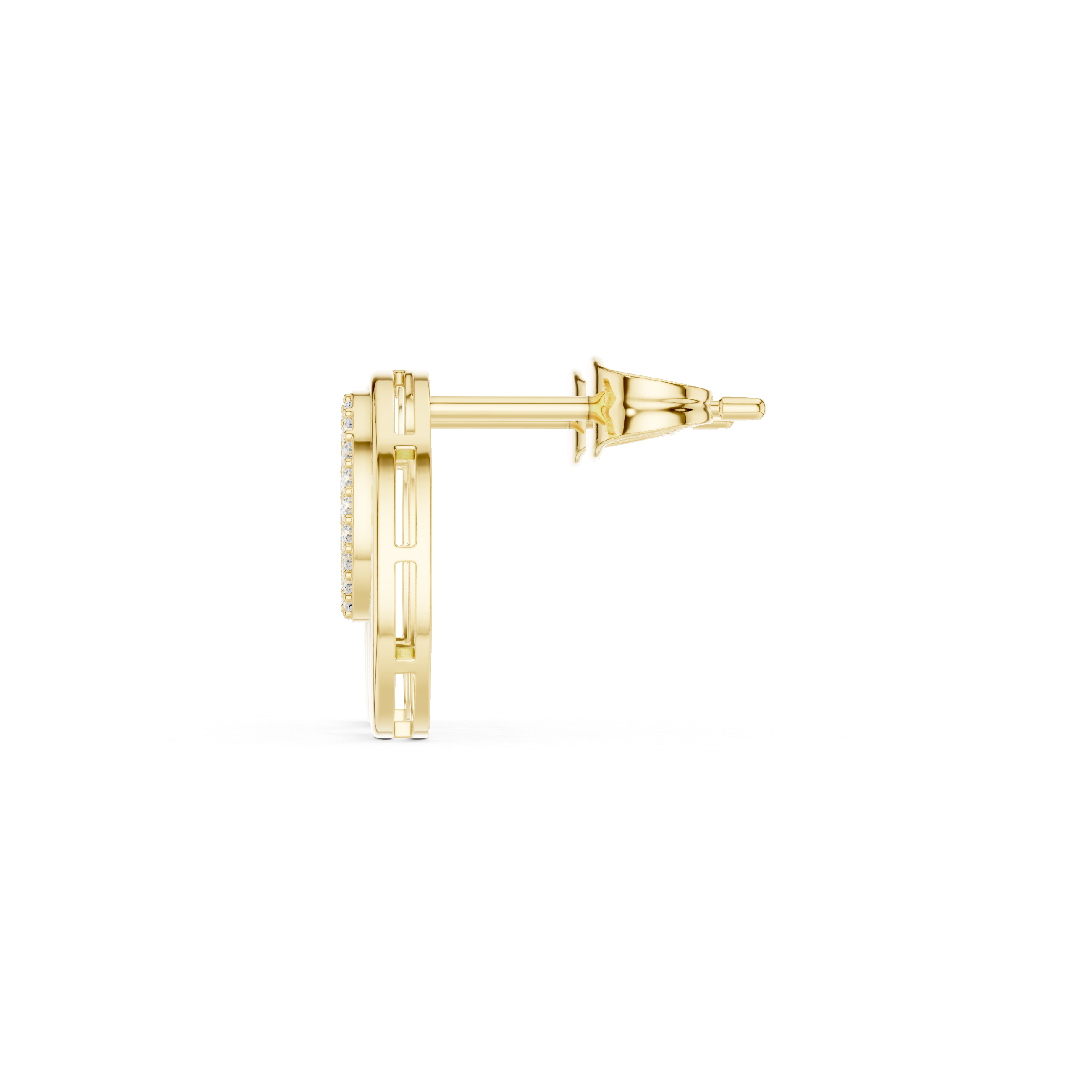 Adrienne Diamond Earring