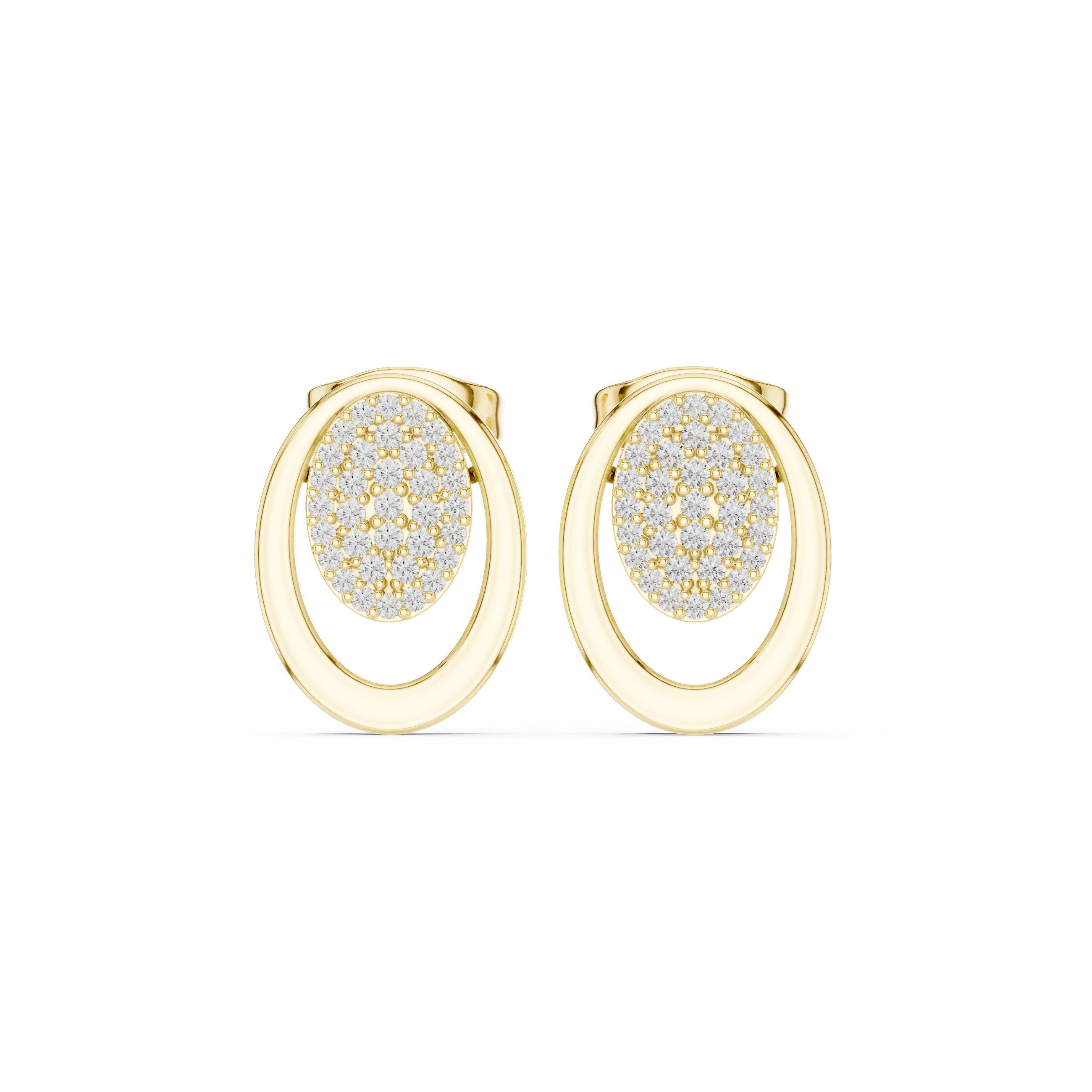 Adrienne Diamond Earring