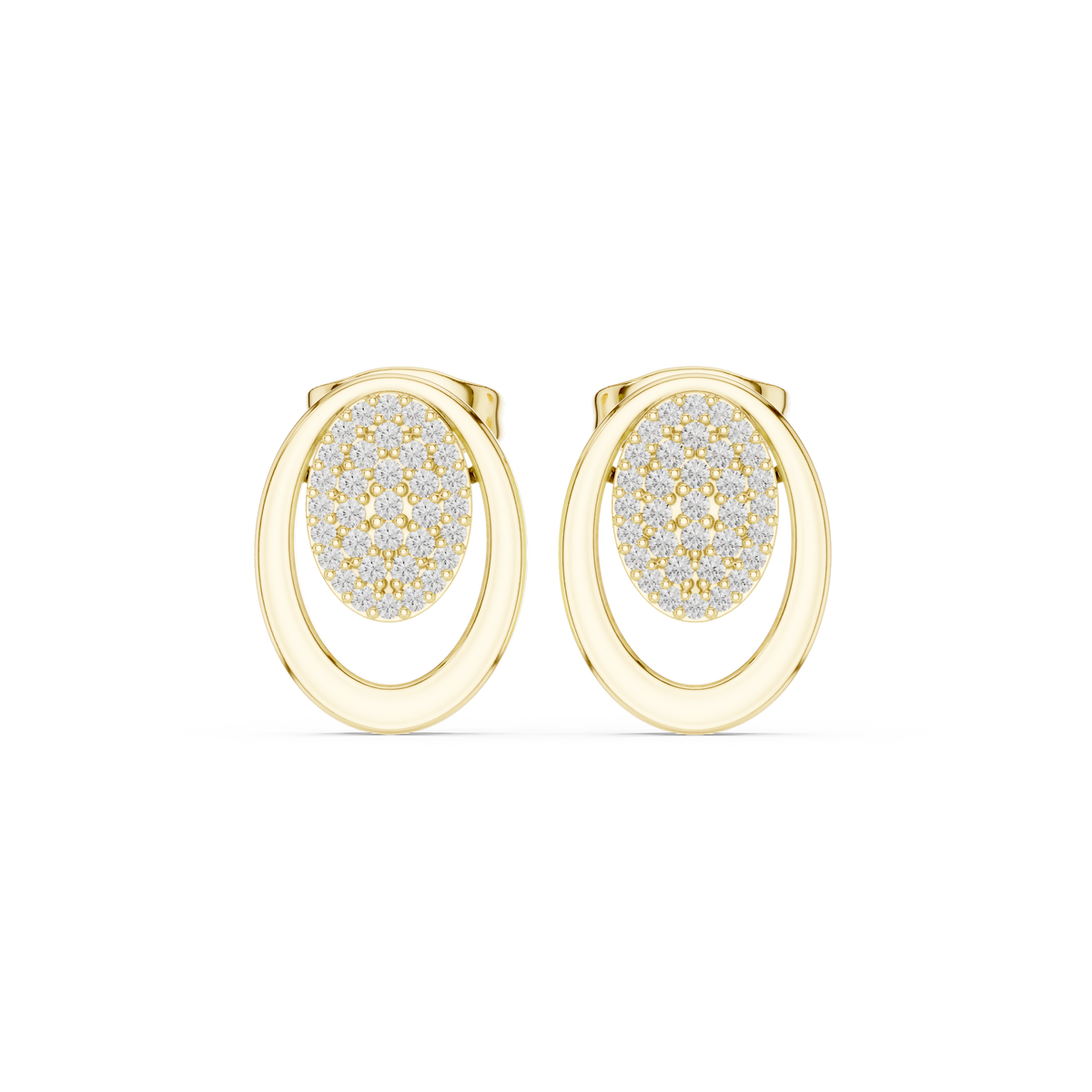 Adrienne Diamond Earring