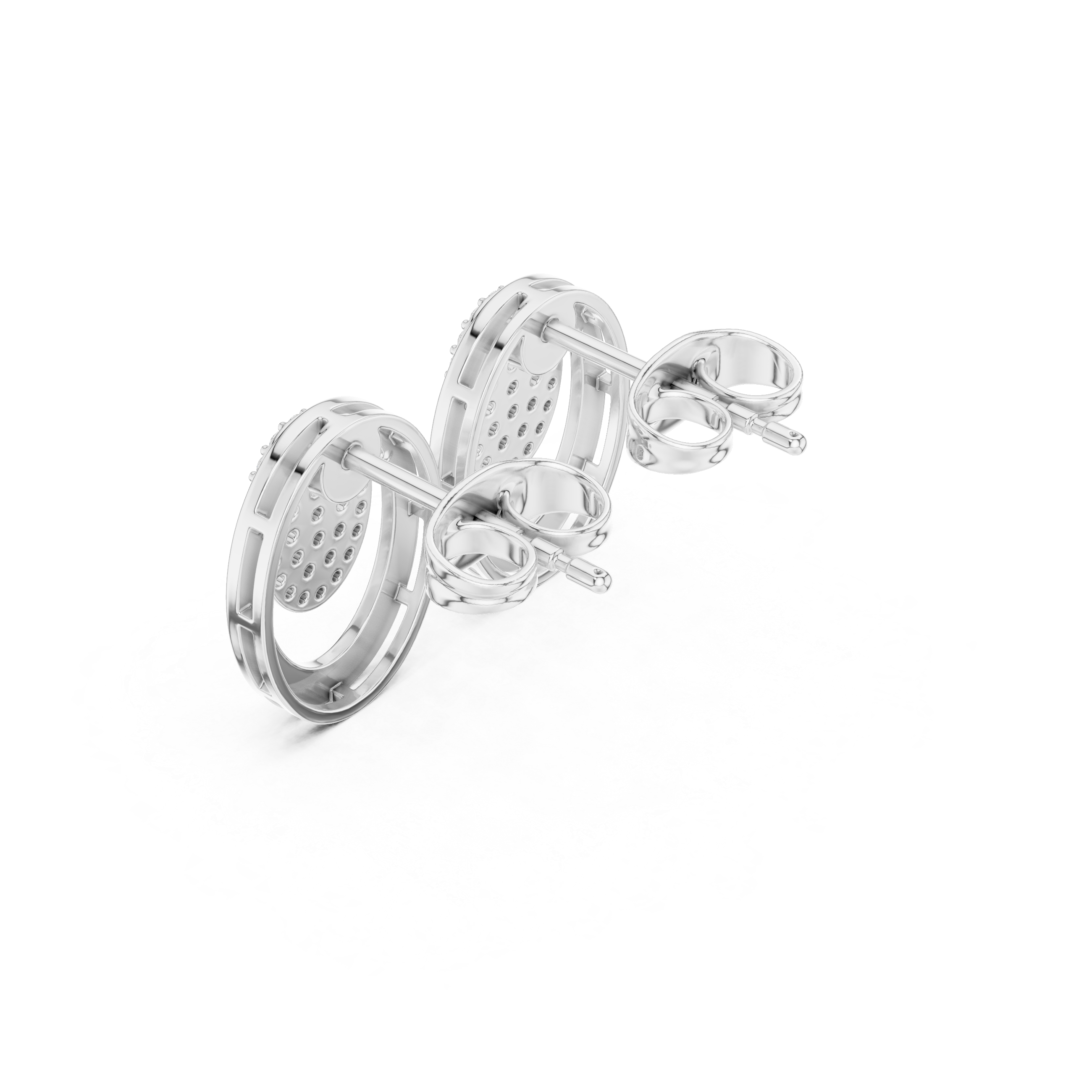 Adrienne Diamond Earring