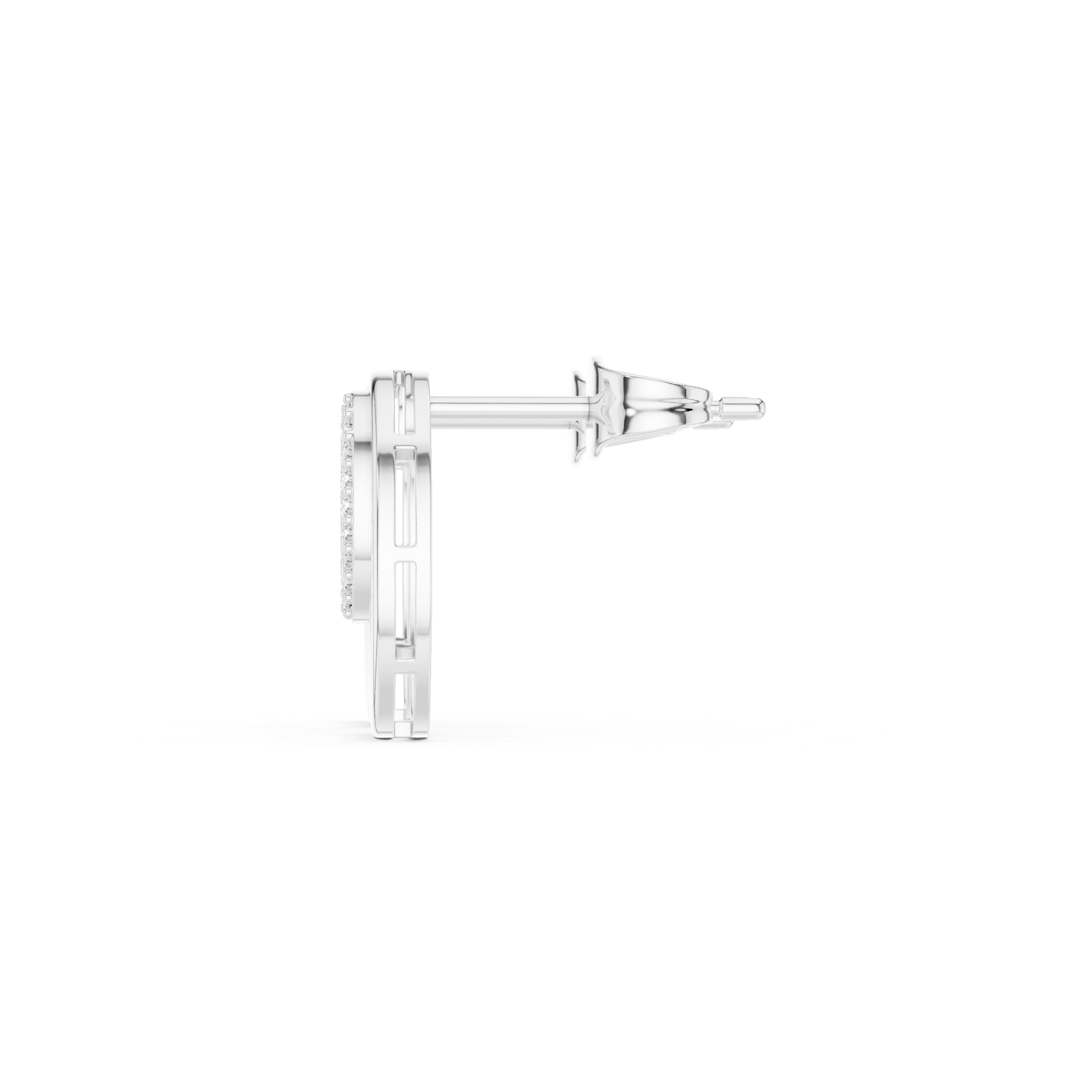 Adrienne Diamond Earring