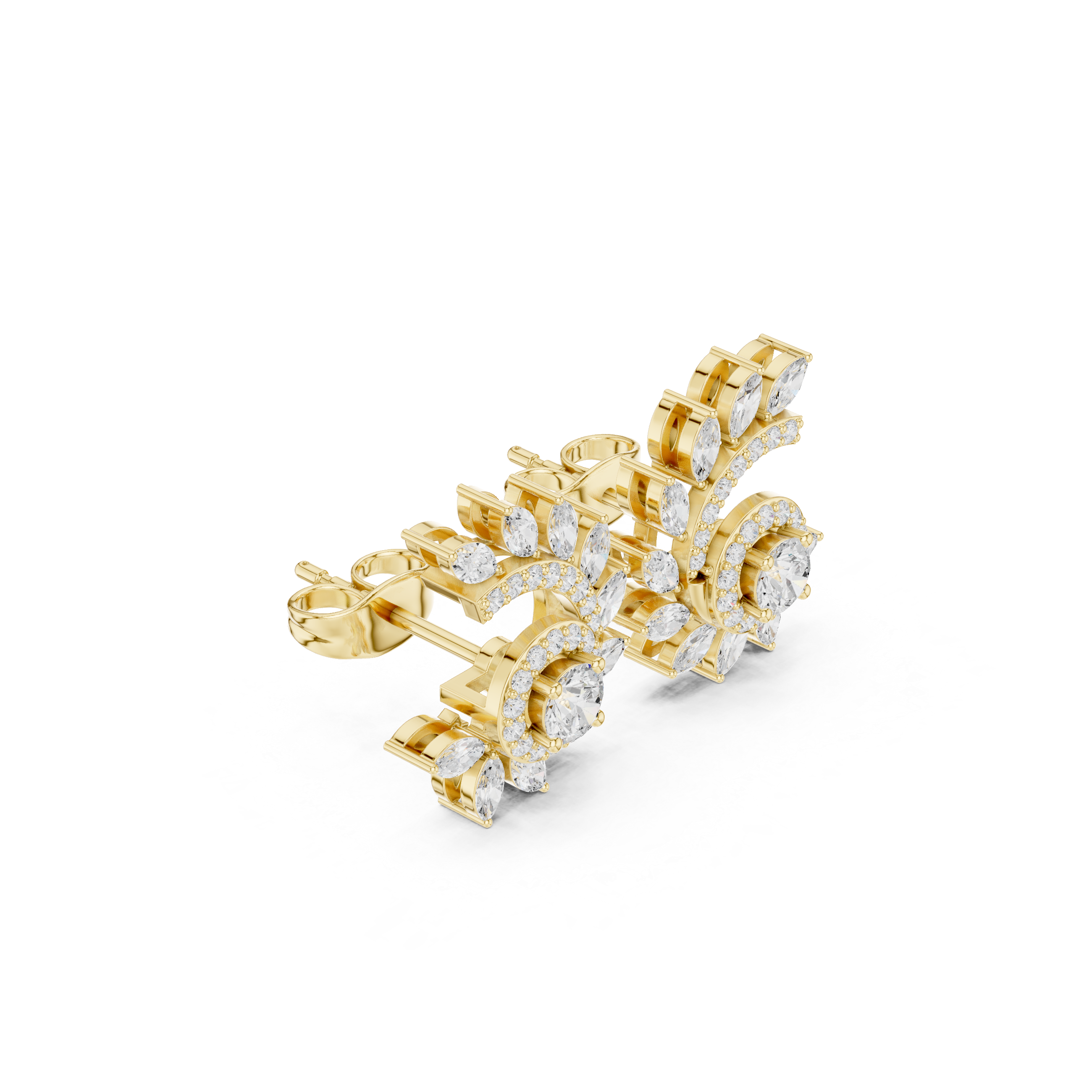 Alora Diamond Earring